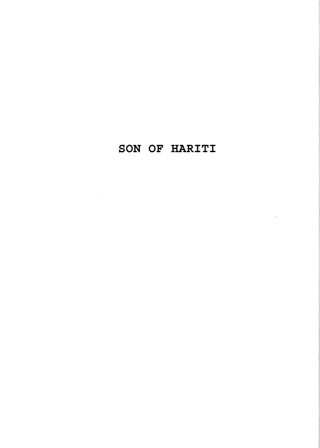 Black Jack Chapter 12.6 page 1 - Vol.12 Chapter 6: Son Of Hariti