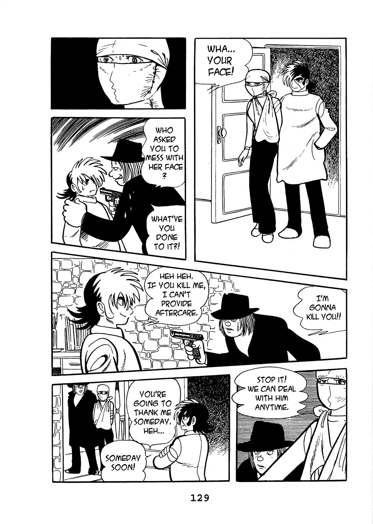 Black Jack Chapter 12.6 page 17 - Vol.12 Chapter 6: Son Of Hariti