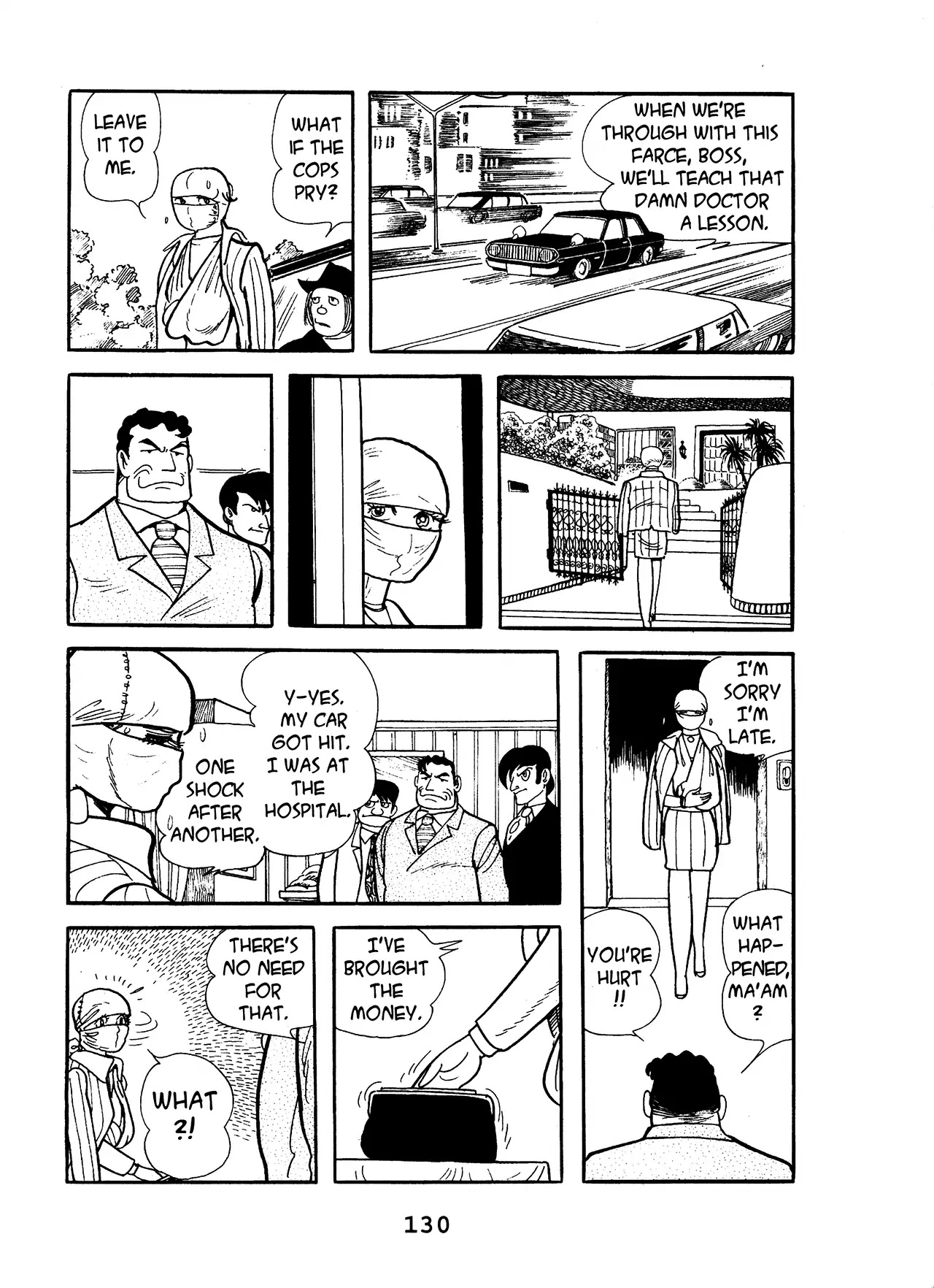 Black Jack Chapter 12.6 page 18 - Vol.12 Chapter 6: Son Of Hariti