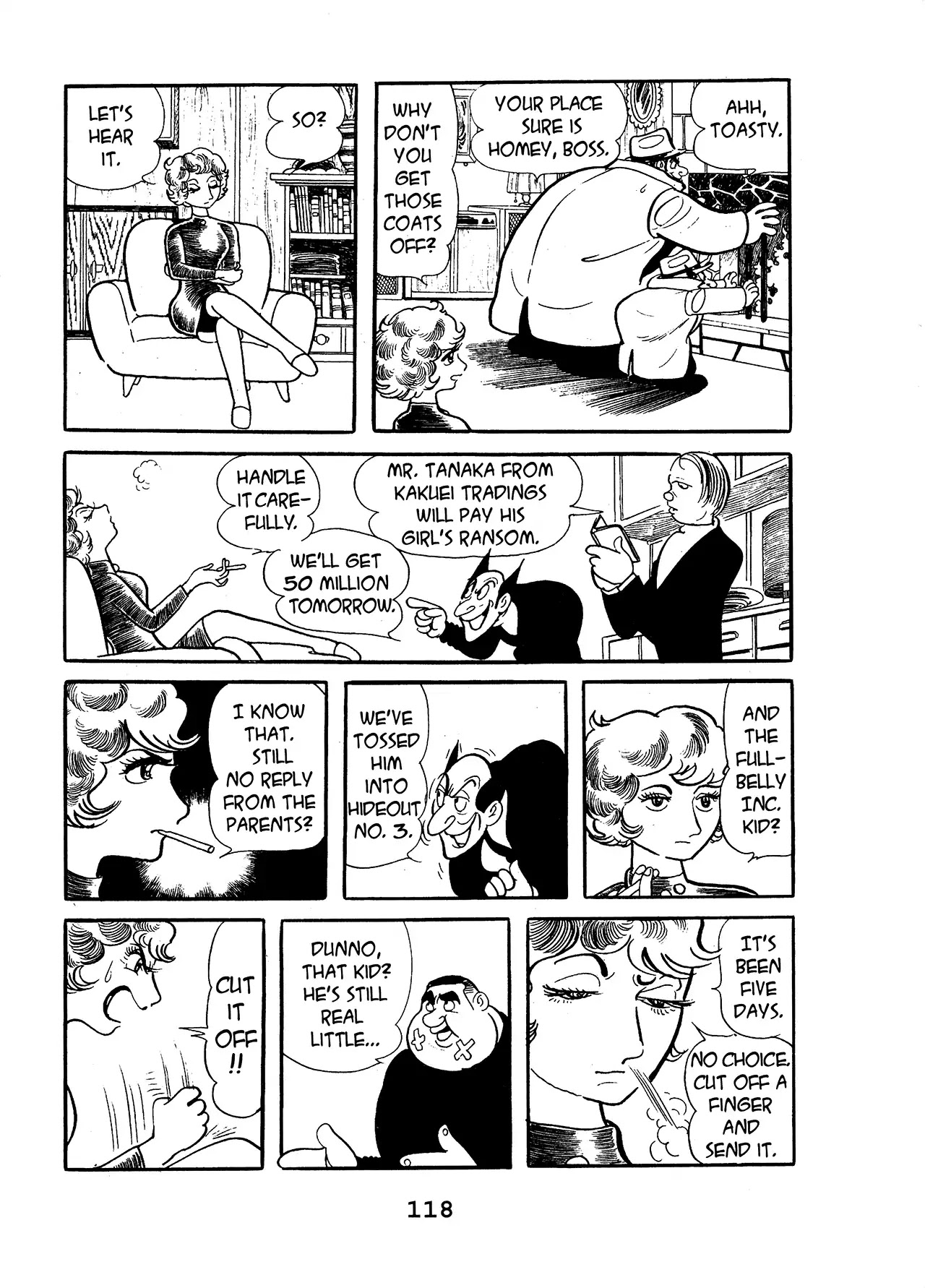 Black Jack Chapter 12.6 page 6 - Vol.12 Chapter 6: Son Of Hariti