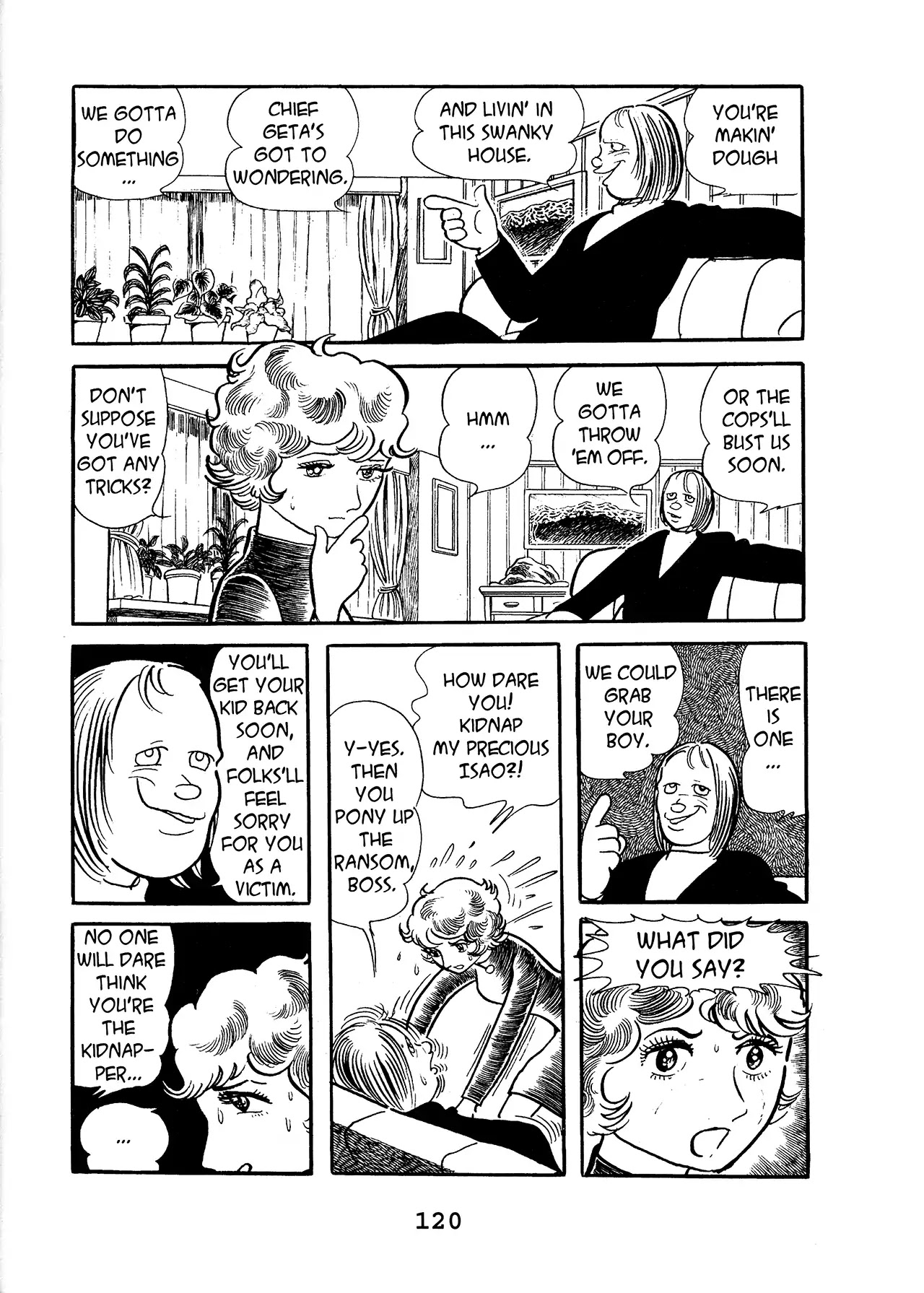Black Jack Chapter 12.6 page 8 - Vol.12 Chapter 6: Son Of Hariti