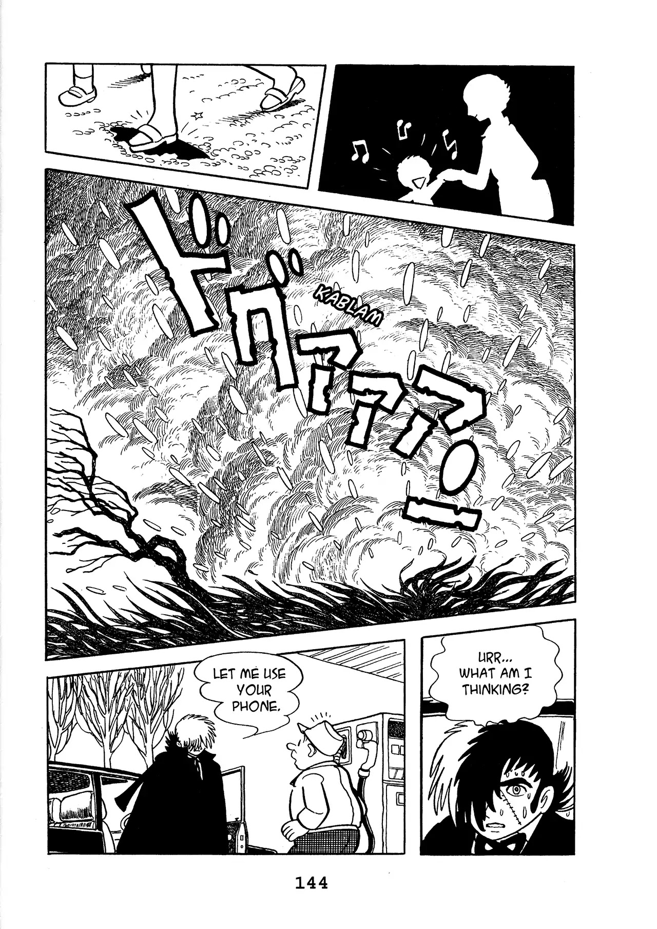 Black Jack Chapter 12.7 page 10 - Vol.12 Chapter 7: The Second One