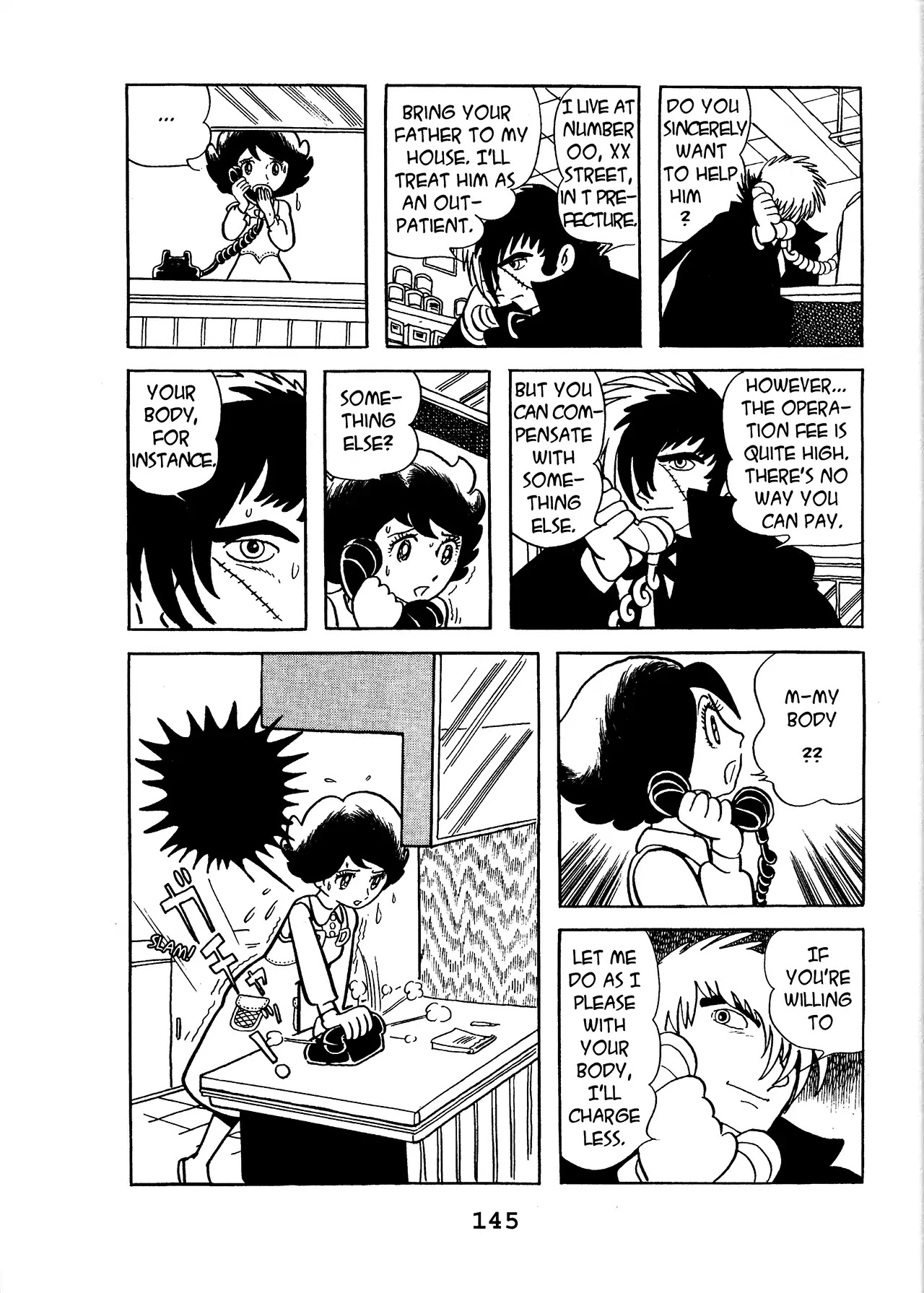 Black Jack Chapter 12.7 page 11 - Vol.12 Chapter 7: The Second One
