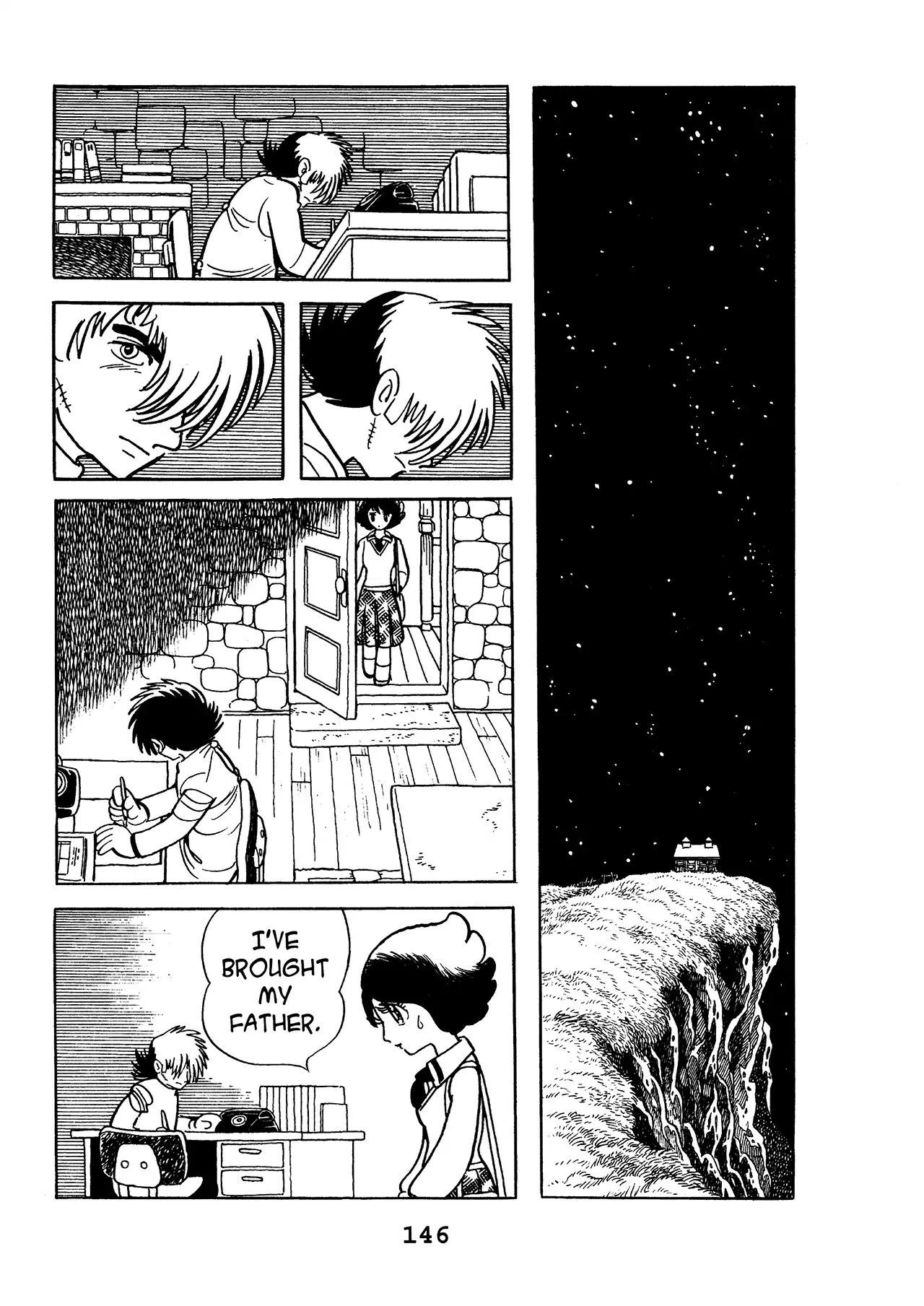 Black Jack Chapter 12.7 page 12 - Vol.12 Chapter 7: The Second One