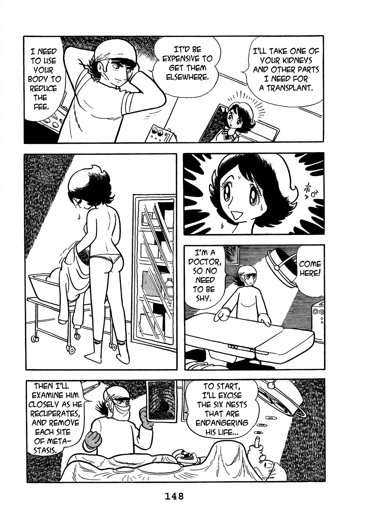 Black Jack Chapter 12.7 page 14 - Vol.12 Chapter 7: The Second One