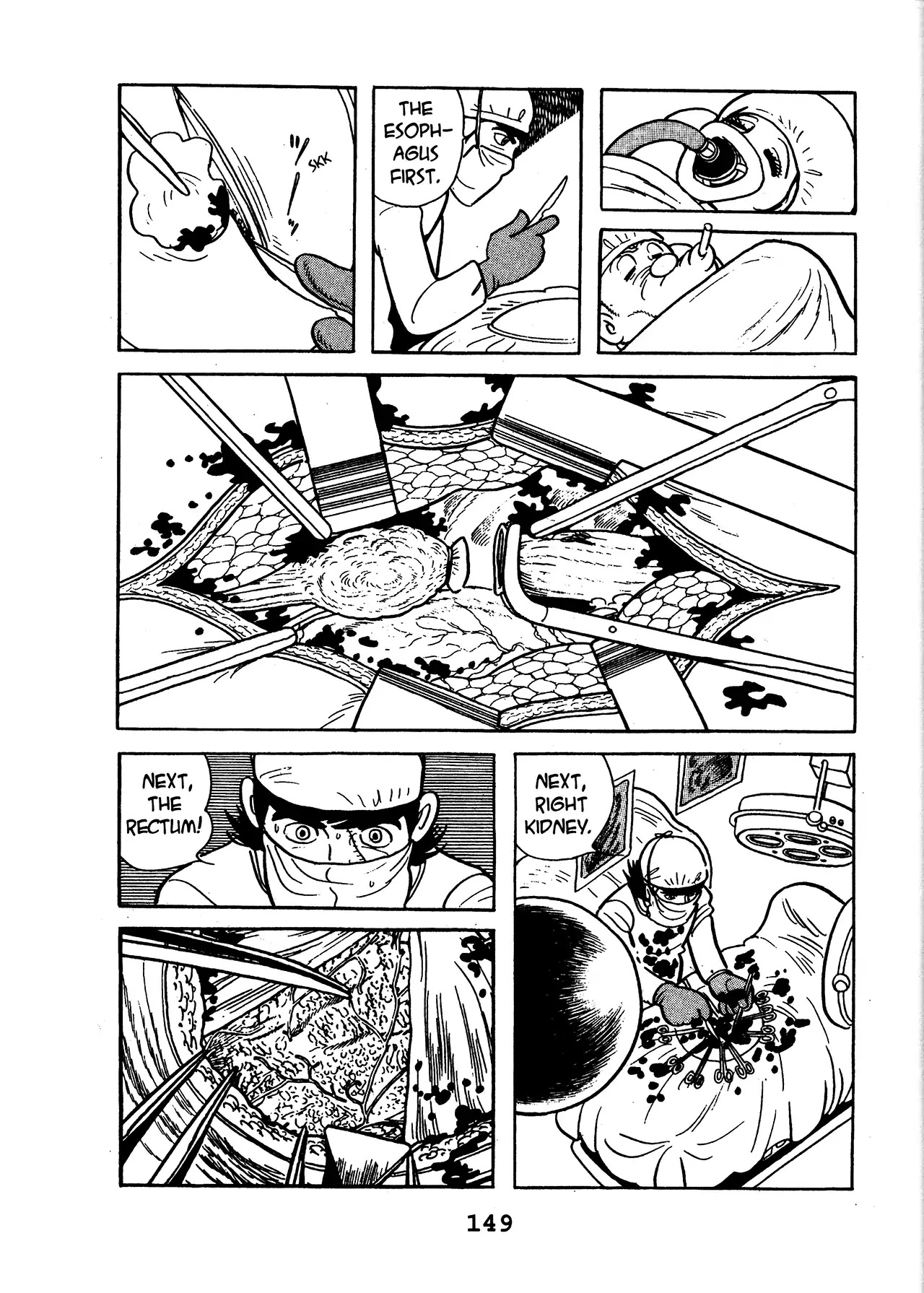 Black Jack Chapter 12.7 page 15 - Vol.12 Chapter 7: The Second One