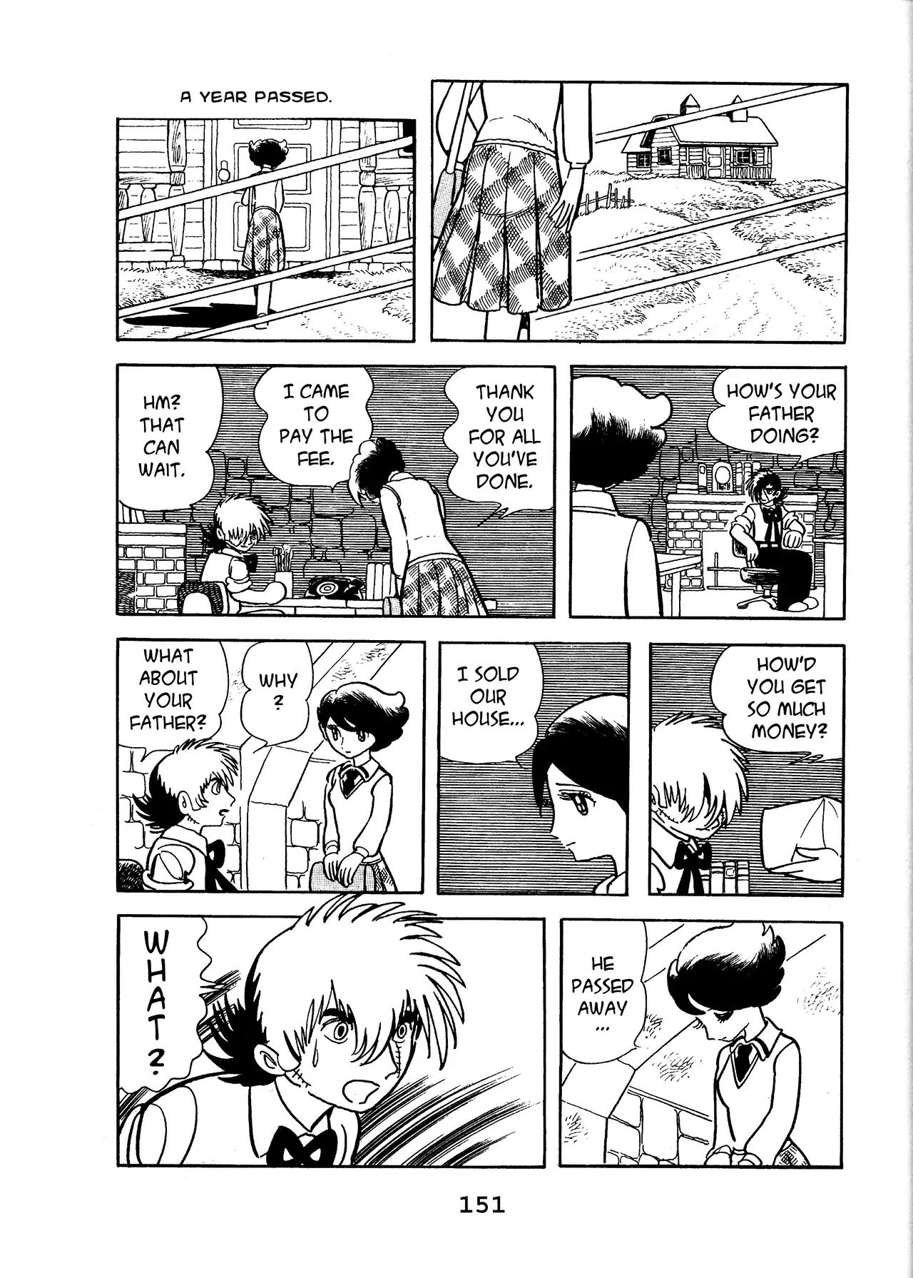 Black Jack Chapter 12.7 page 17 - Vol.12 Chapter 7: The Second One