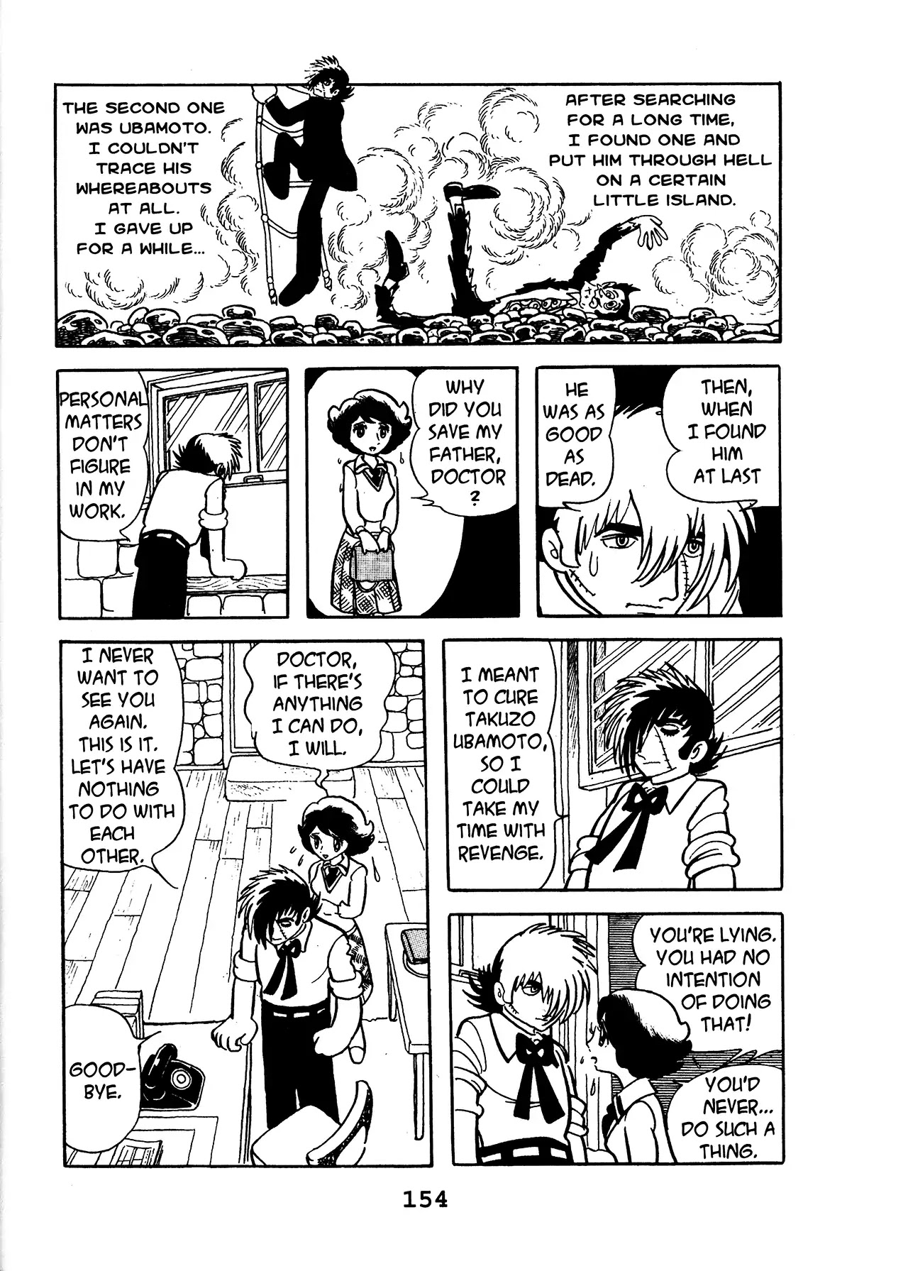 Black Jack Chapter 12.7 page 20 - Vol.12 Chapter 7: The Second One