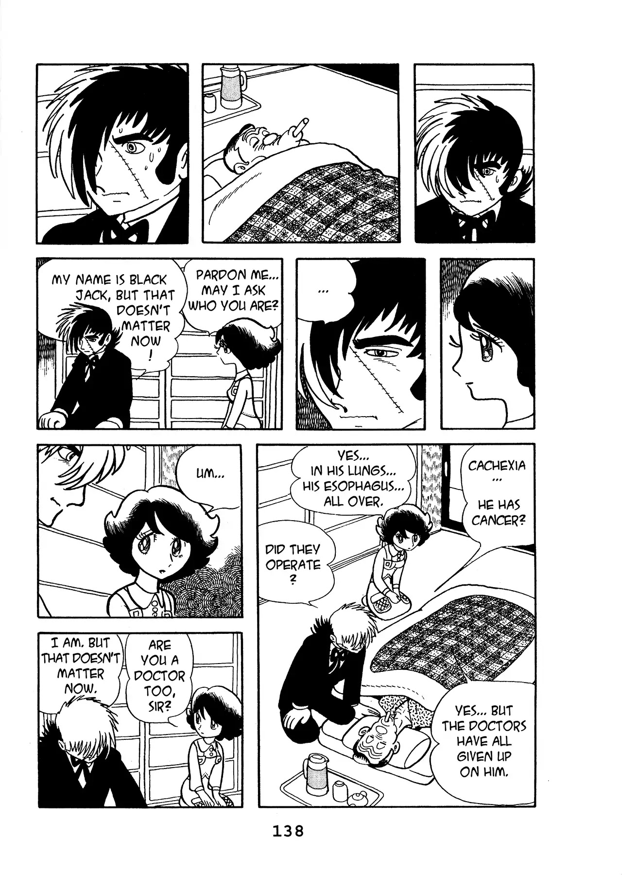 Black Jack Chapter 12.7 page 4 - Vol.12 Chapter 7: The Second One