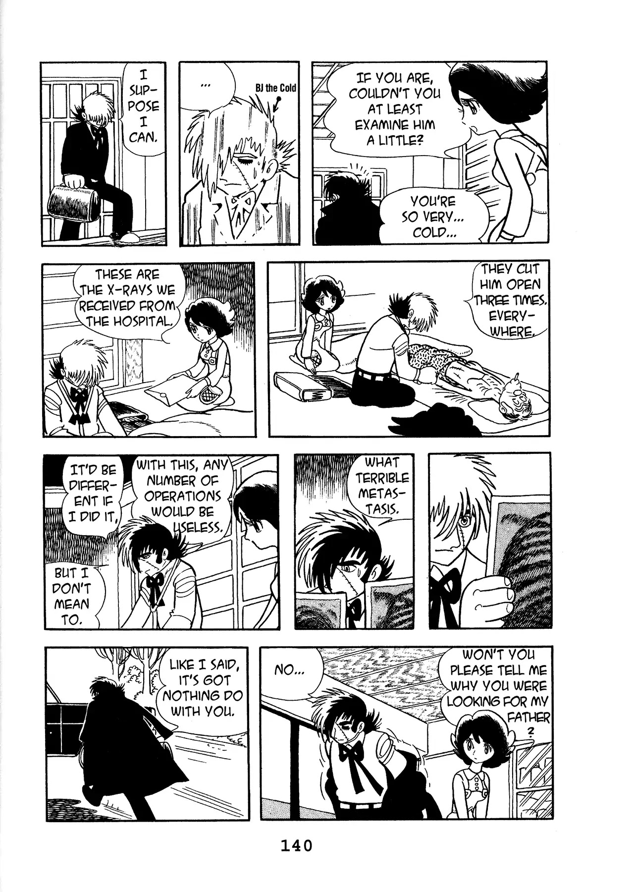 Black Jack Chapter 12.7 page 6 - Vol.12 Chapter 7: The Second One