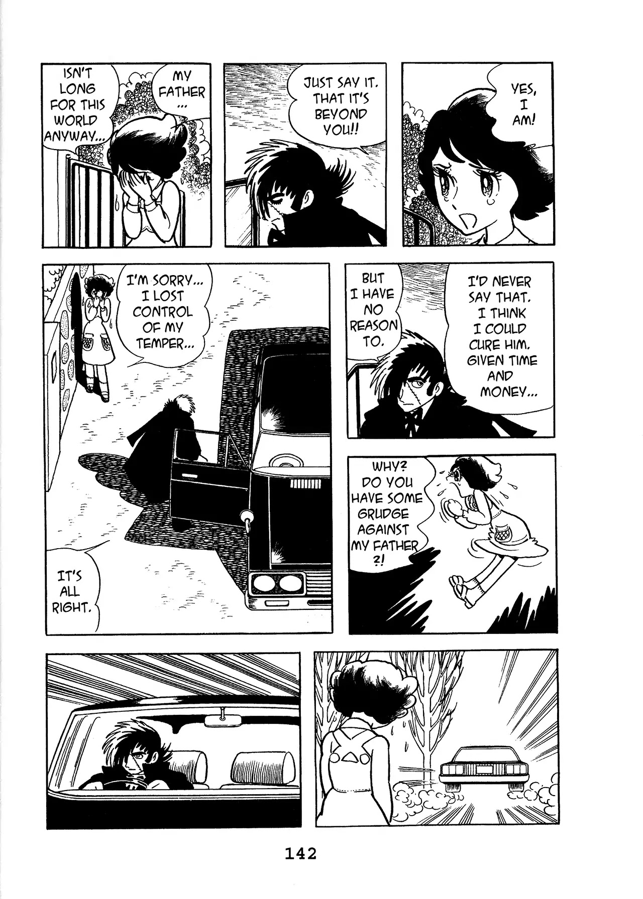 Black Jack Chapter 12.7 page 8 - Vol.12 Chapter 7: The Second One