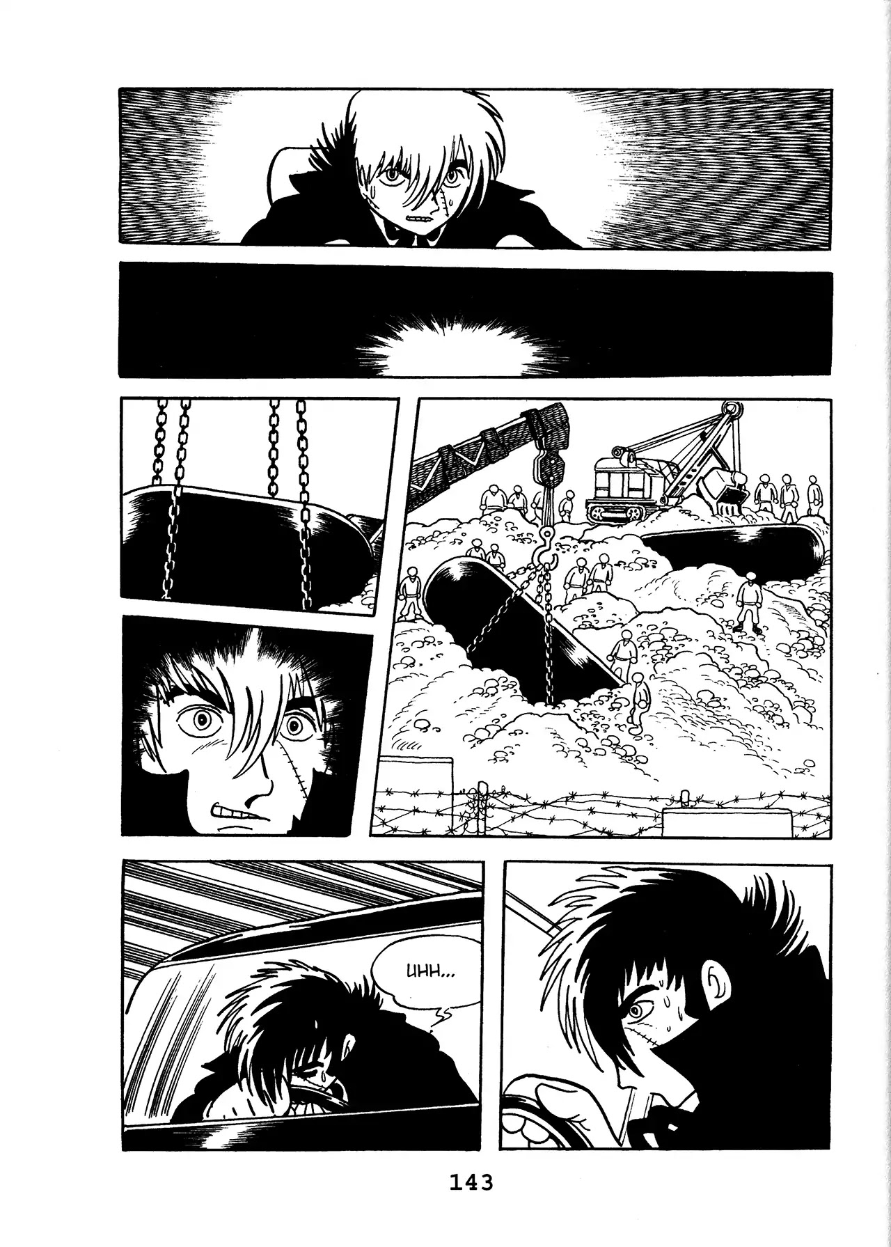 Black Jack Chapter 12.7 page 9 - Vol.12 Chapter 7: The Second One