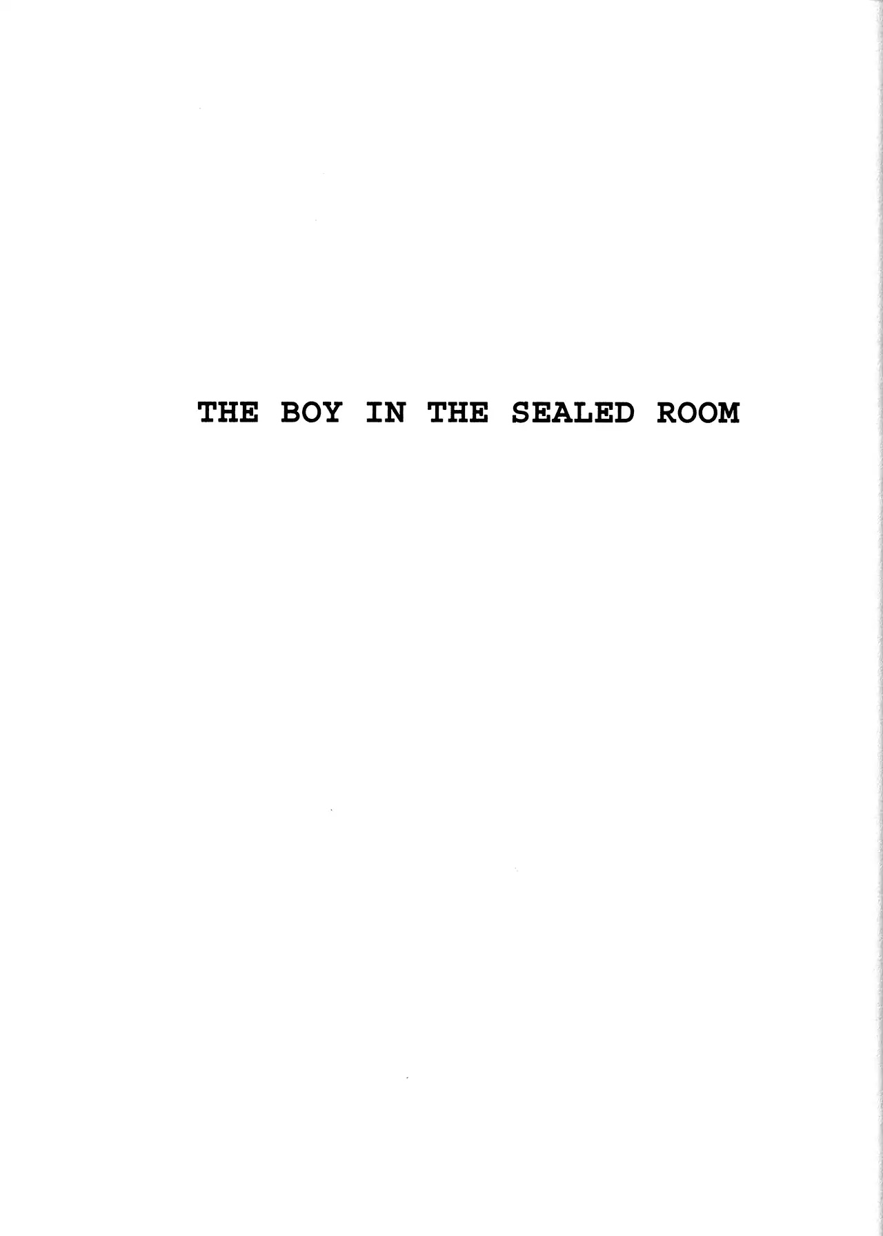 Black Jack Chapter 12.8 page 1 - Vol.12 Chapter 8: The Boy In The Sealed Room