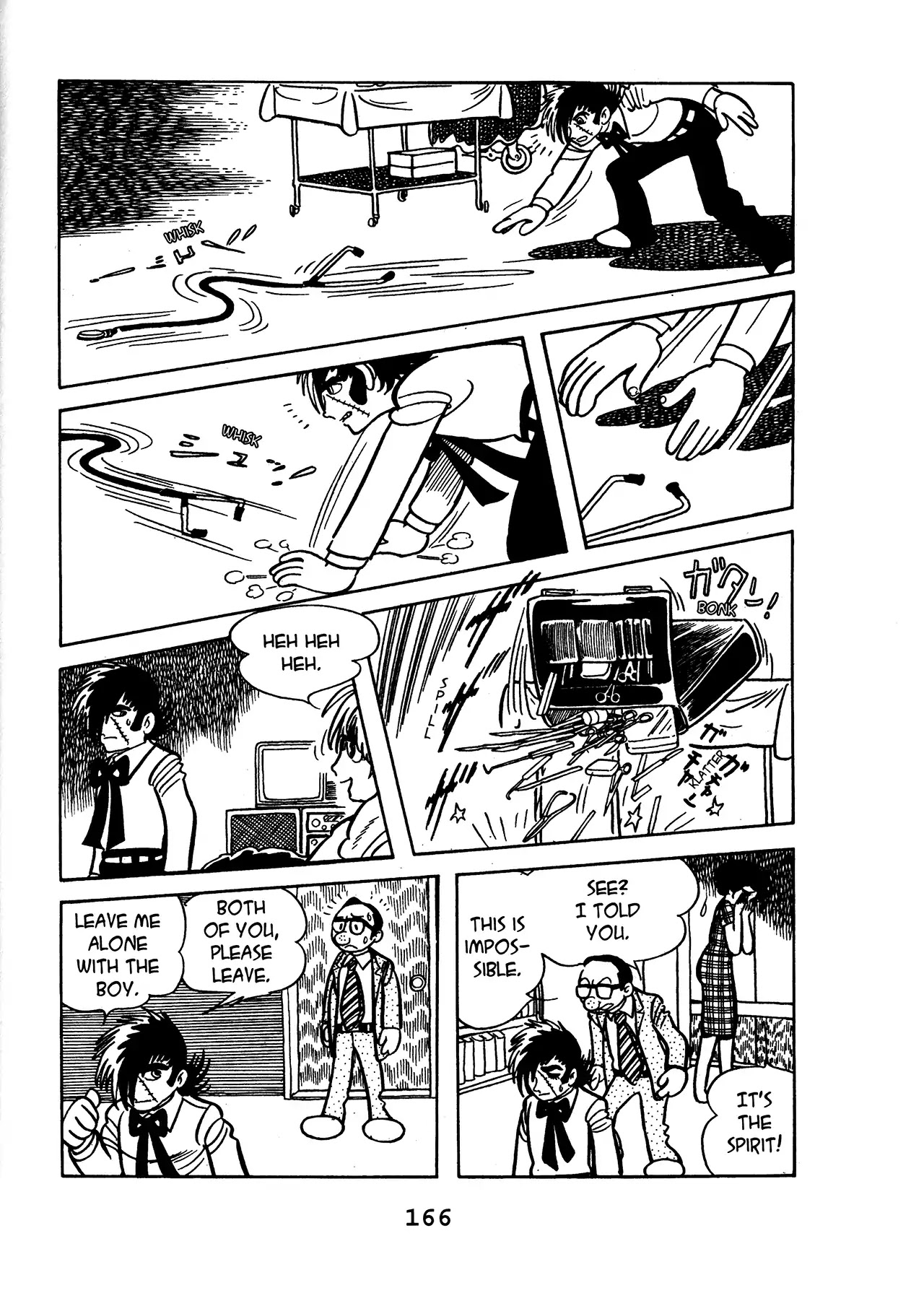 Black Jack Chapter 12.8 page 10 - Vol.12 Chapter 8: The Boy In The Sealed Room