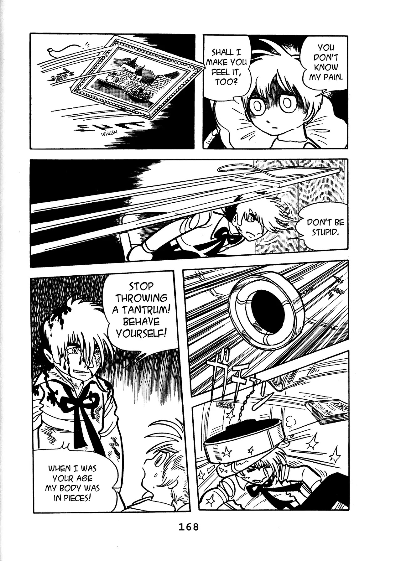Black Jack Chapter 12.8 page 12 - Vol.12 Chapter 8: The Boy In The Sealed Room
