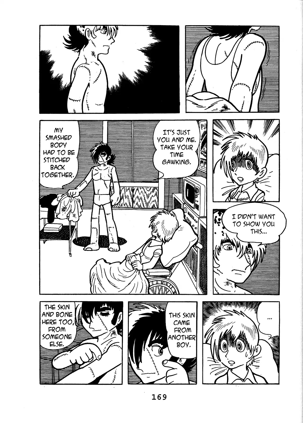 Black Jack Chapter 12.8 page 13 - Vol.12 Chapter 8: The Boy In The Sealed Room