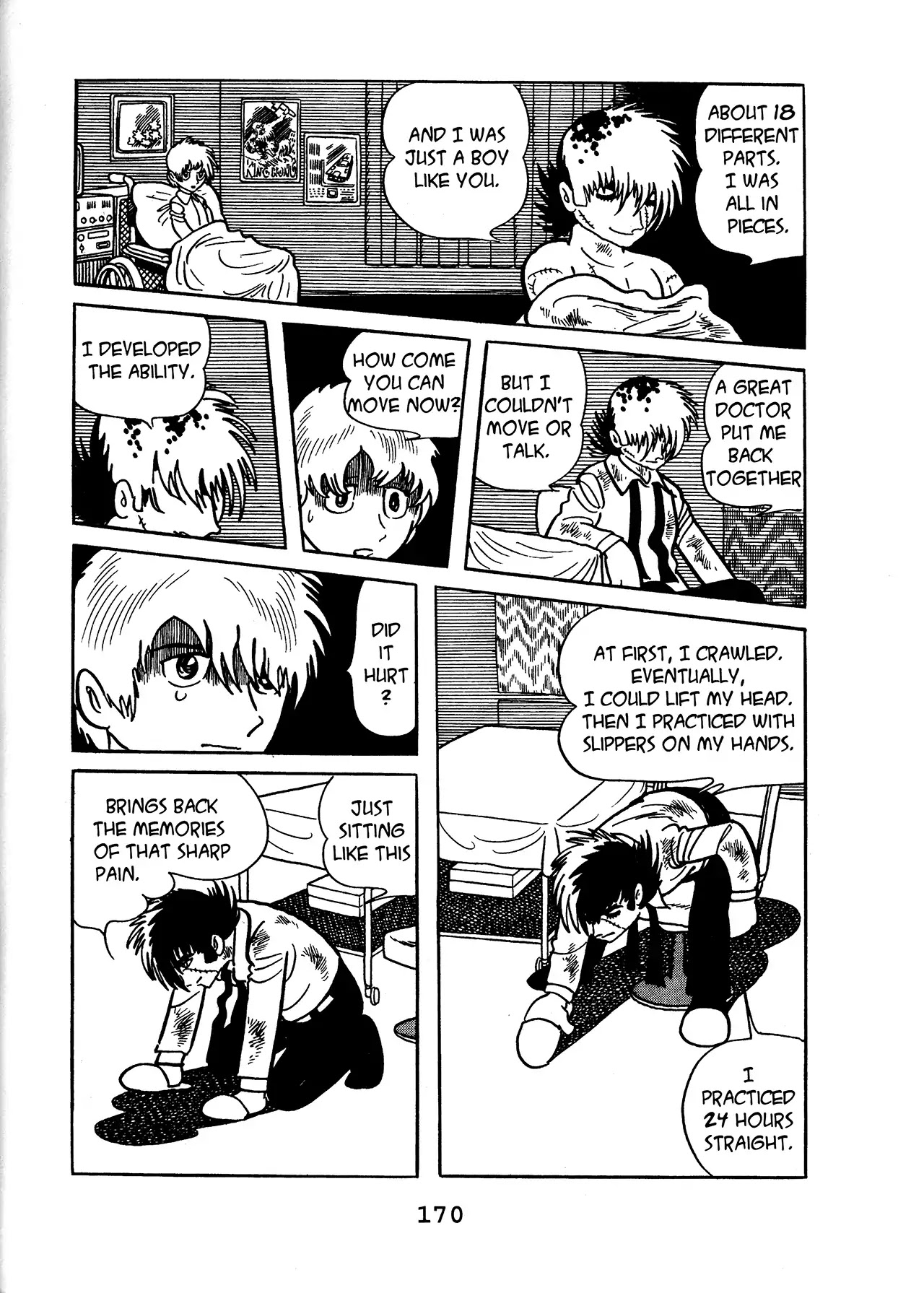 Black Jack Chapter 12.8 page 14 - Vol.12 Chapter 8: The Boy In The Sealed Room