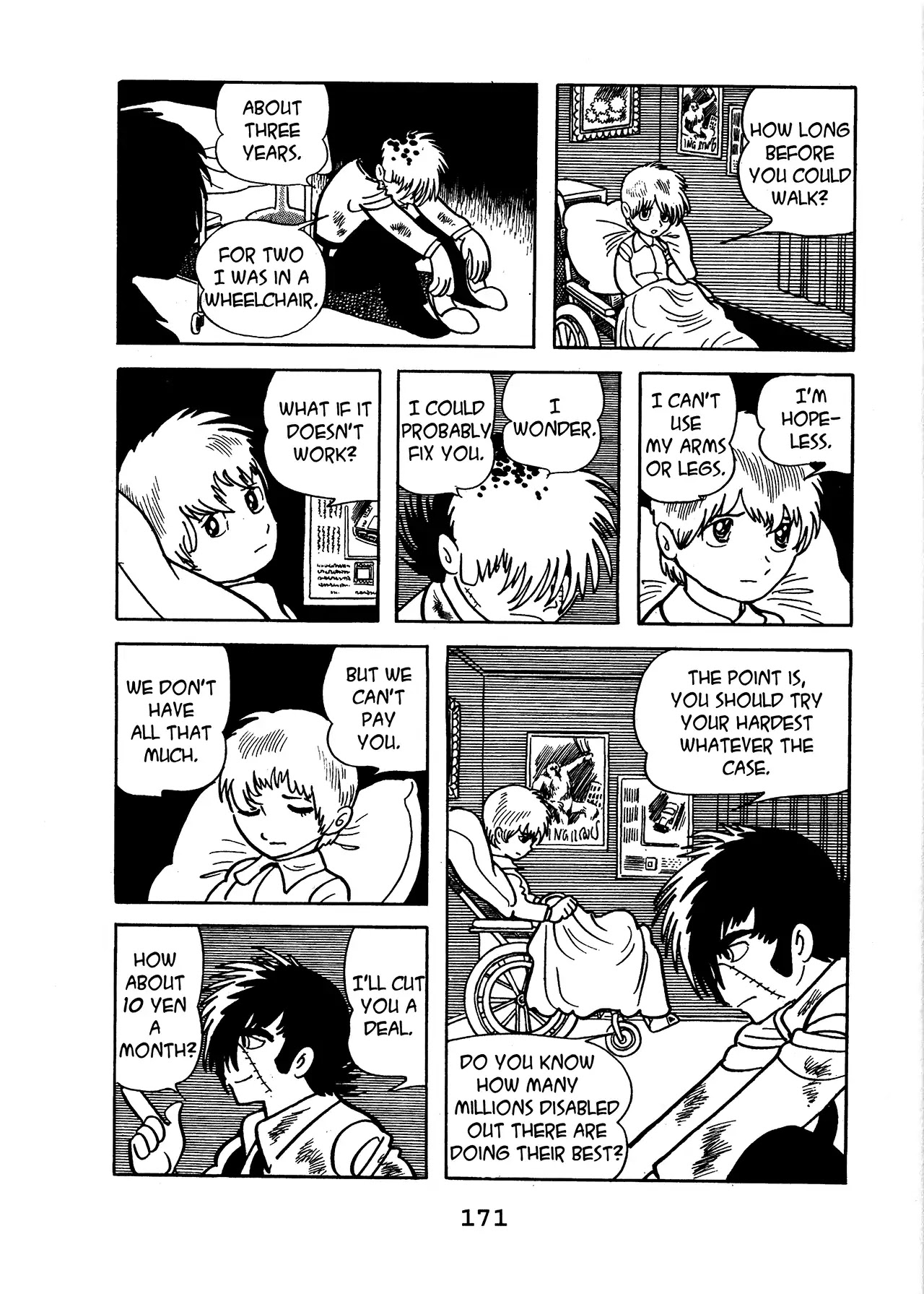 Black Jack Chapter 12.8 page 15 - Vol.12 Chapter 8: The Boy In The Sealed Room