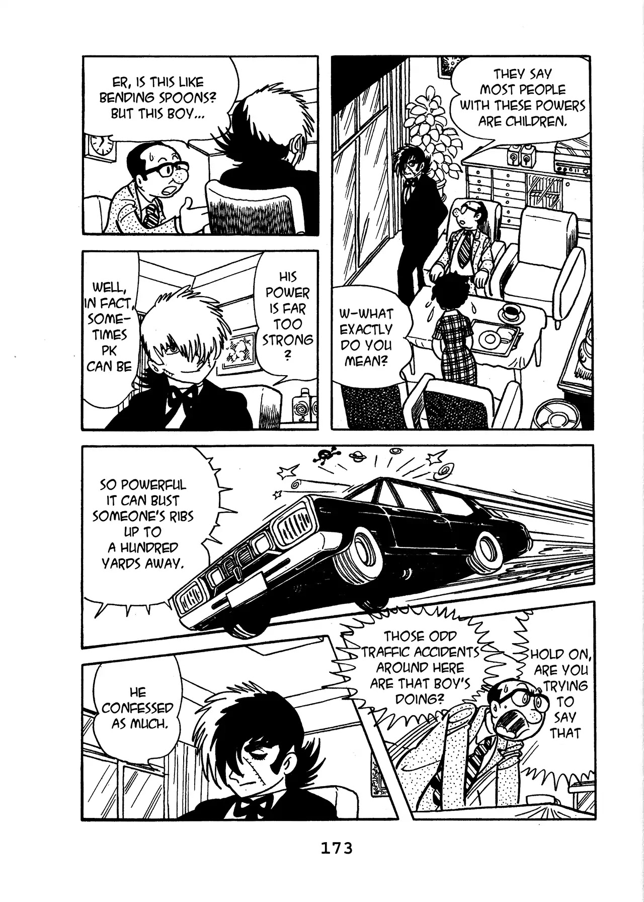 Black Jack Chapter 12.8 page 17 - Vol.12 Chapter 8: The Boy In The Sealed Room