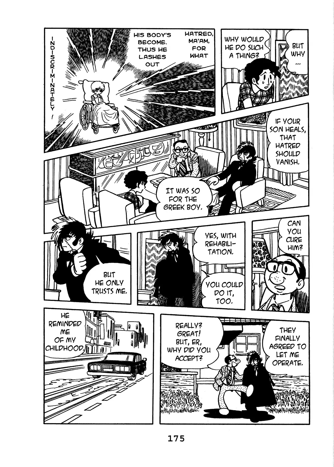 Black Jack Chapter 12.8 page 19 - Vol.12 Chapter 8: The Boy In The Sealed Room