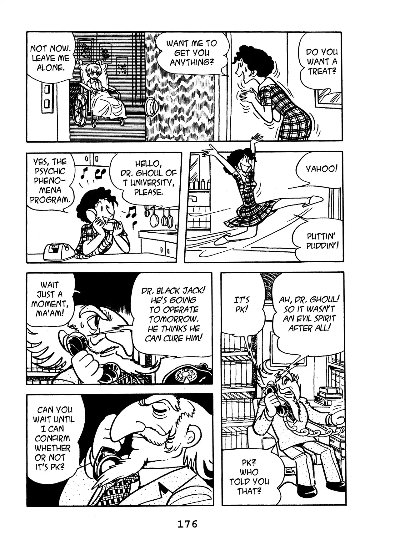 Black Jack Chapter 12.8 page 20 - Vol.12 Chapter 8: The Boy In The Sealed Room
