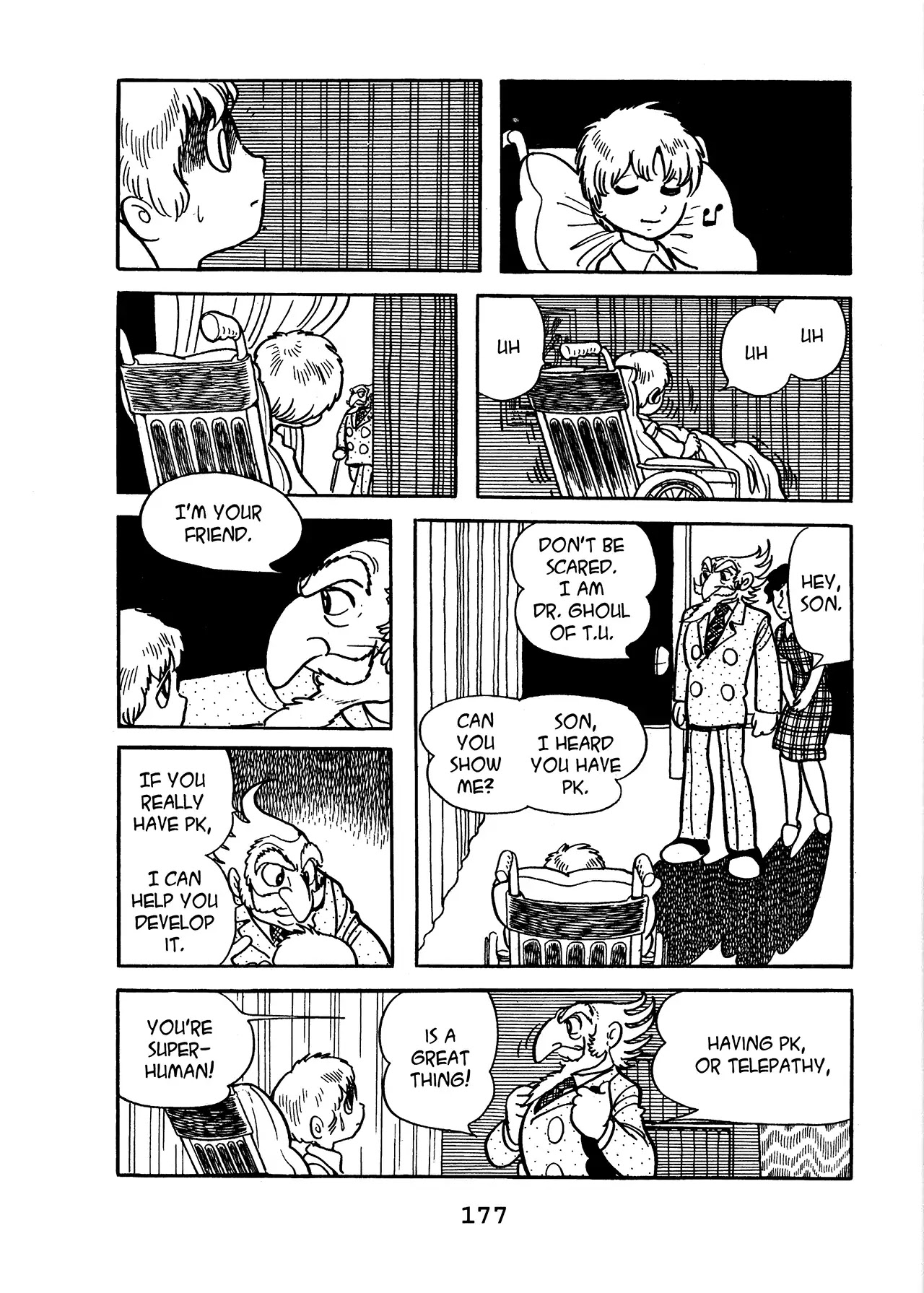 Black Jack Chapter 12.8 page 21 - Vol.12 Chapter 8: The Boy In The Sealed Room