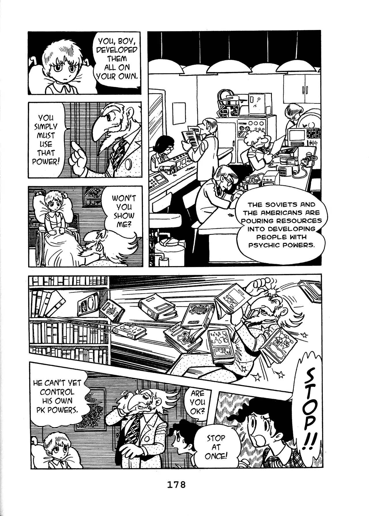 Black Jack Chapter 12.8 page 22 - Vol.12 Chapter 8: The Boy In The Sealed Room