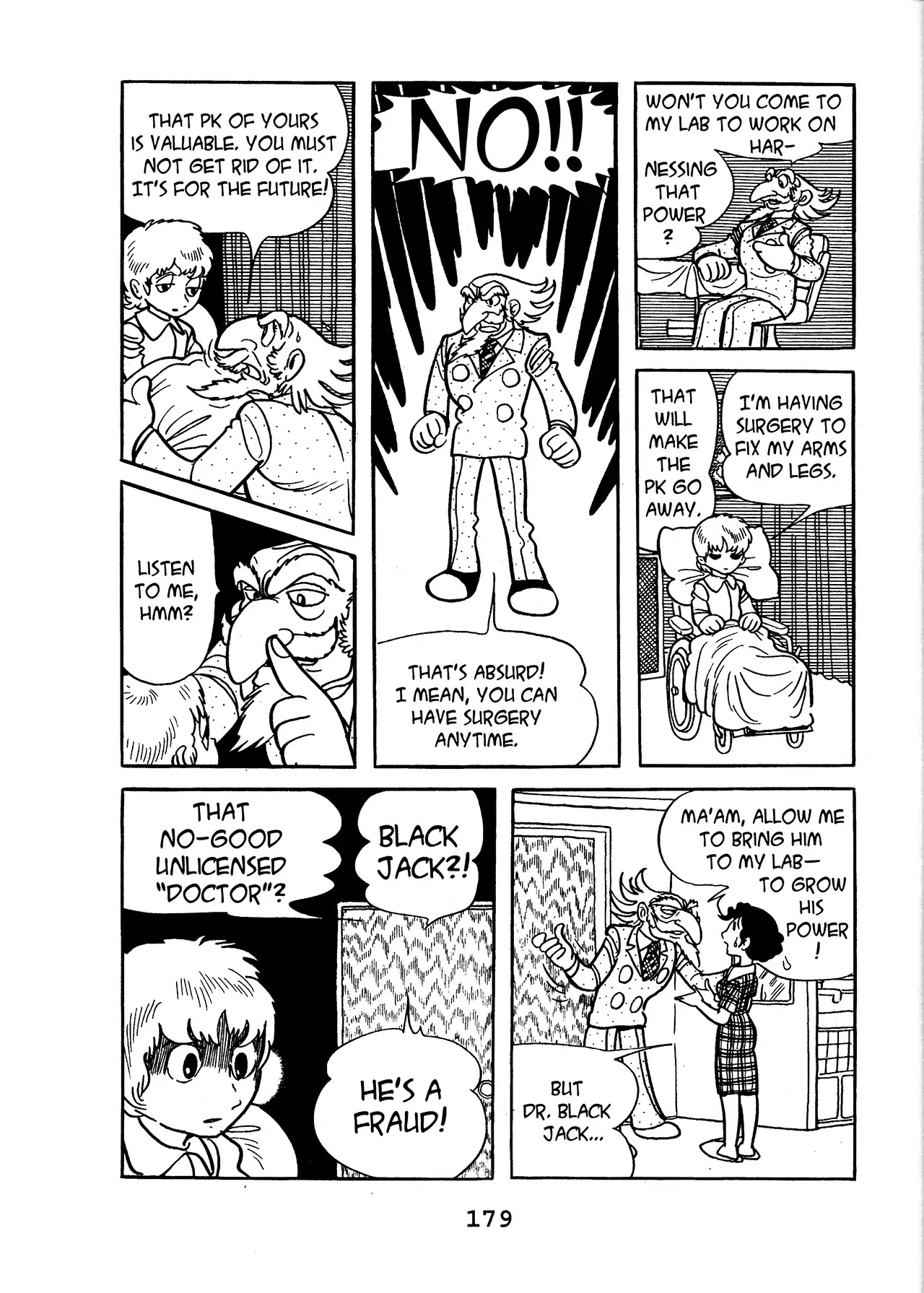 Black Jack Chapter 12.8 page 23 - Vol.12 Chapter 8: The Boy In The Sealed Room