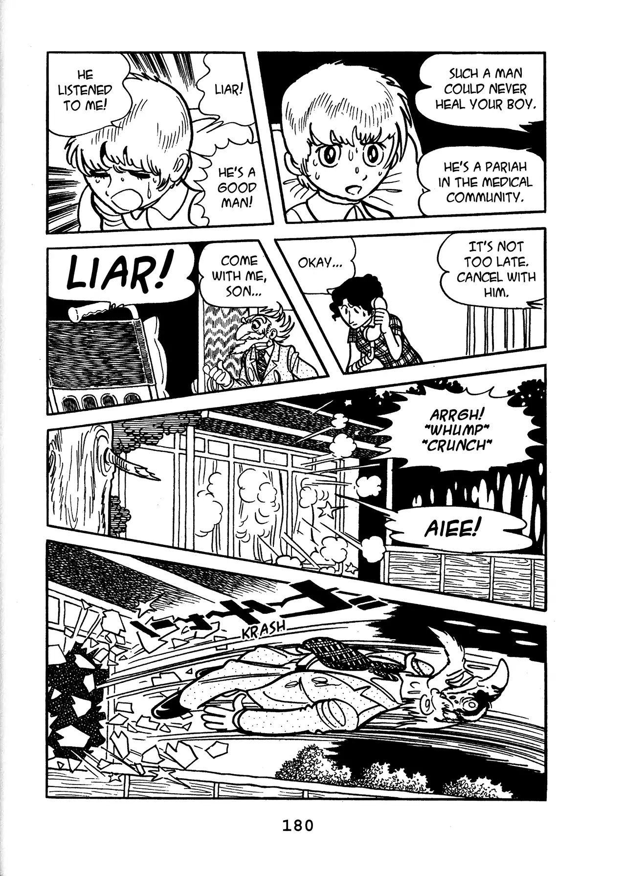 Black Jack Chapter 12.8 page 24 - Vol.12 Chapter 8: The Boy In The Sealed Room