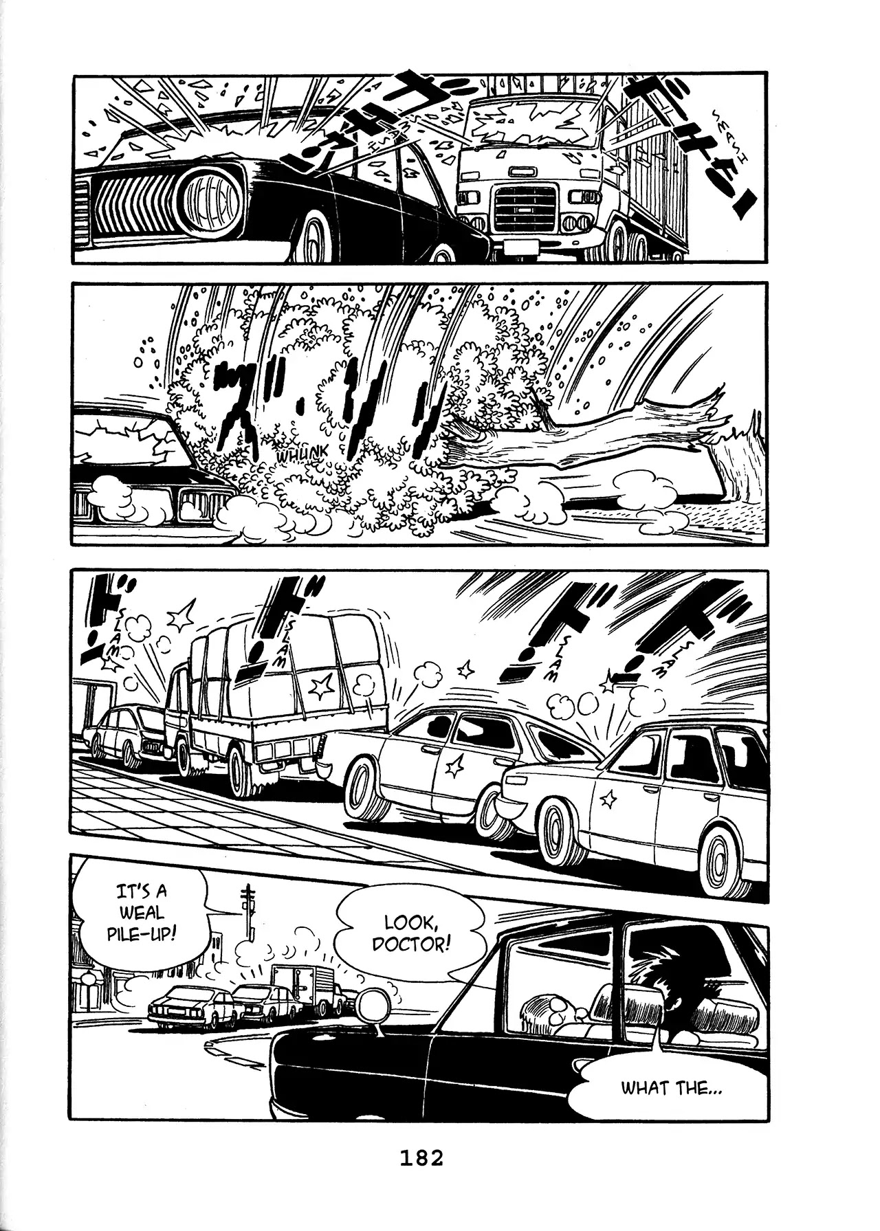 Black Jack Chapter 12.8 page 26 - Vol.12 Chapter 8: The Boy In The Sealed Room
