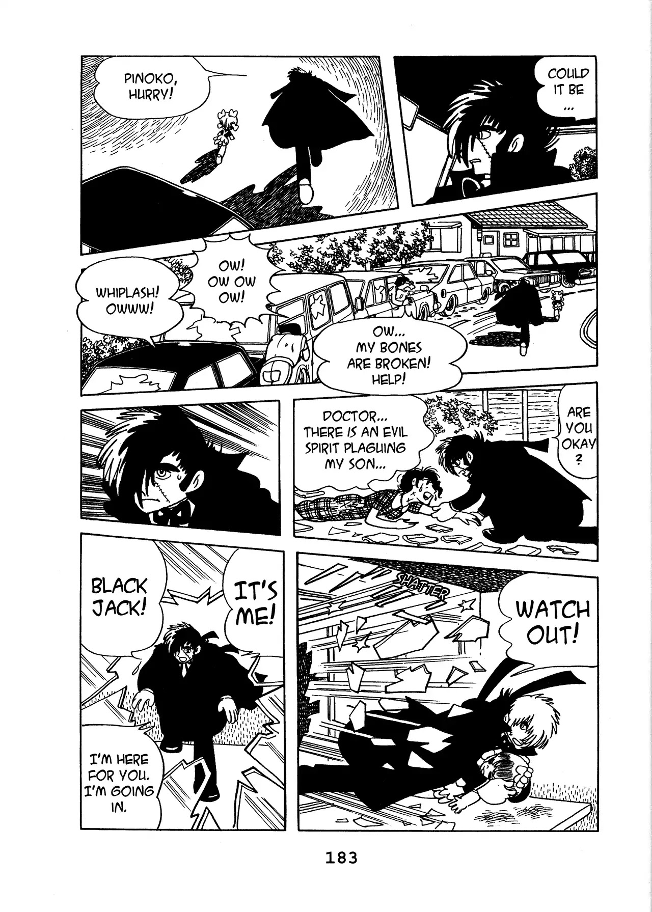 Black Jack Chapter 12.8 page 27 - Vol.12 Chapter 8: The Boy In The Sealed Room