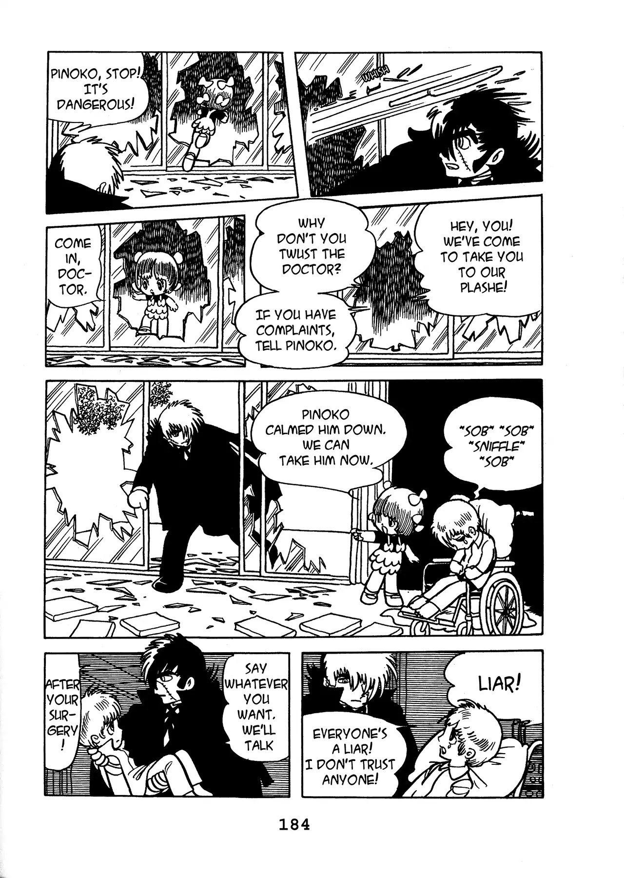 Black Jack Chapter 12.8 page 28 - Vol.12 Chapter 8: The Boy In The Sealed Room