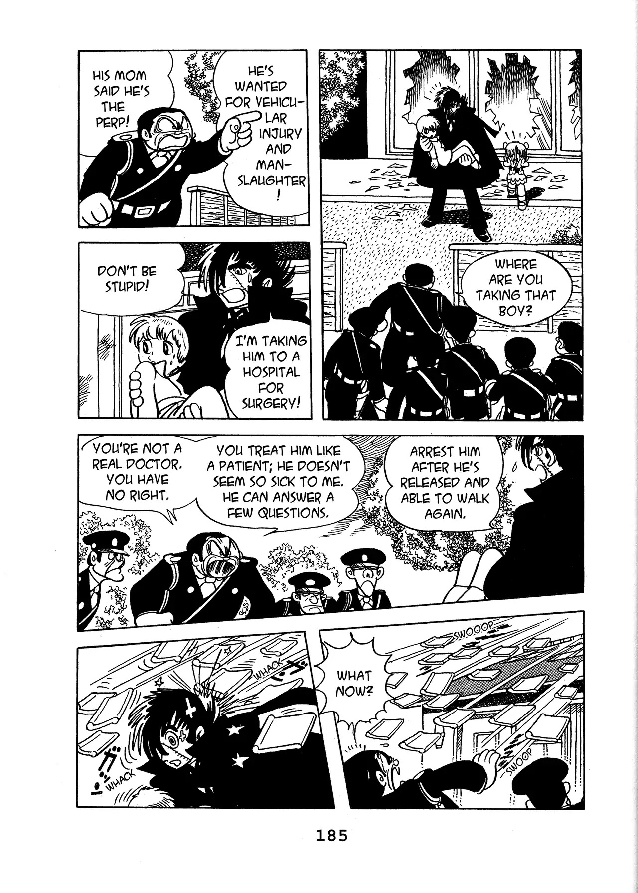 Black Jack Chapter 12.8 page 29 - Vol.12 Chapter 8: The Boy In The Sealed Room