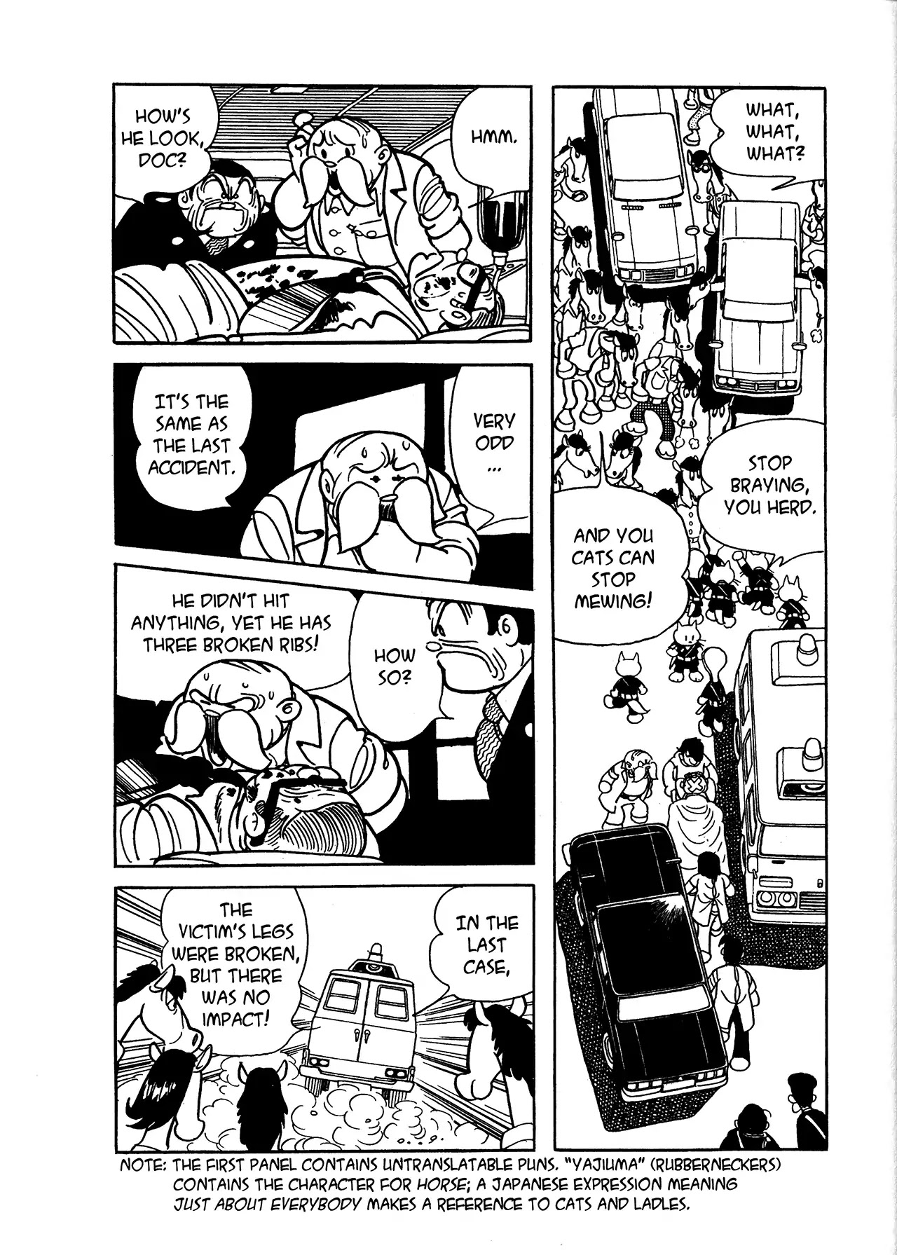 Black Jack Chapter 12.8 page 3 - Vol.12 Chapter 8: The Boy In The Sealed Room