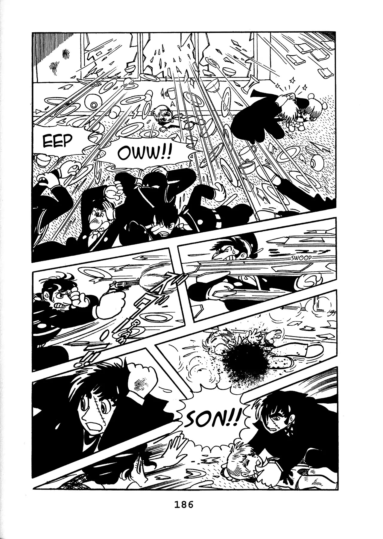 Black Jack Chapter 12.8 page 30 - Vol.12 Chapter 8: The Boy In The Sealed Room