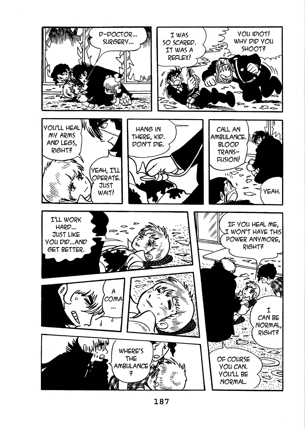 Black Jack Chapter 12.8 page 31 - Vol.12 Chapter 8: The Boy In The Sealed Room