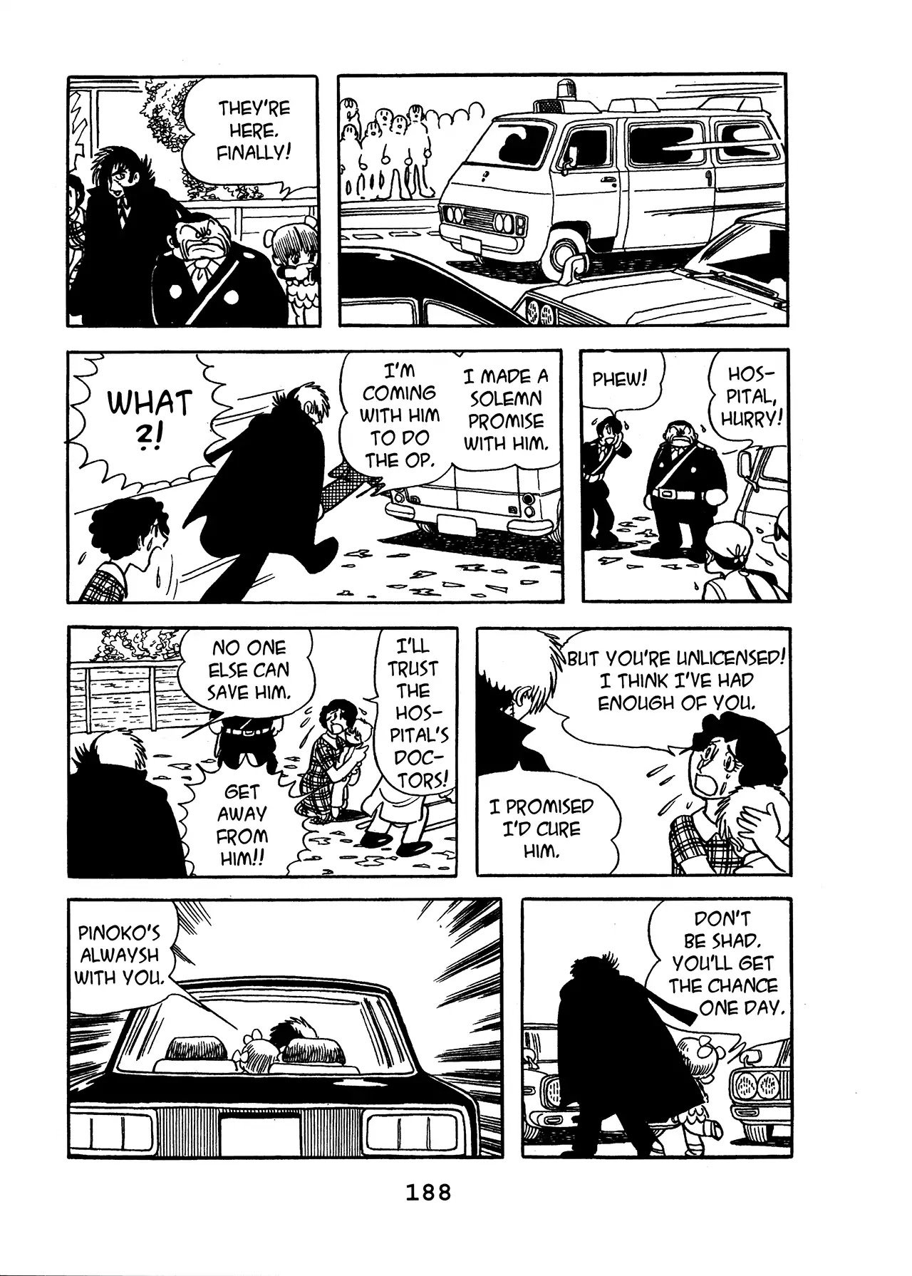 Black Jack Chapter 12.8 page 32 - Vol.12 Chapter 8: The Boy In The Sealed Room