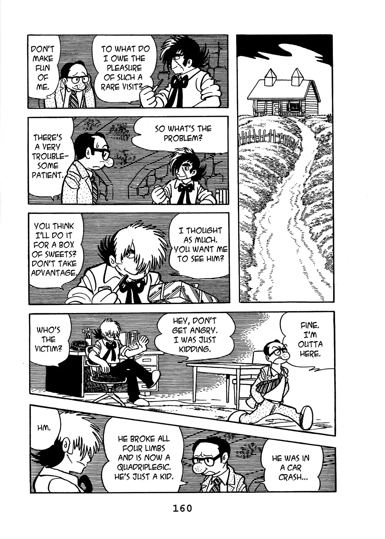 Black Jack Chapter 12.8 page 4 - Vol.12 Chapter 8: The Boy In The Sealed Room