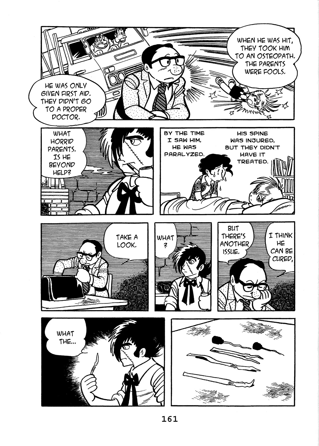 Black Jack Chapter 12.8 page 5 - Vol.12 Chapter 8: The Boy In The Sealed Room