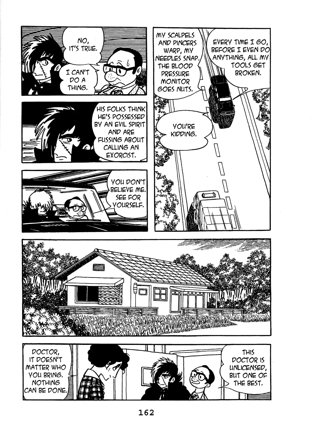 Black Jack Chapter 12.8 page 6 - Vol.12 Chapter 8: The Boy In The Sealed Room