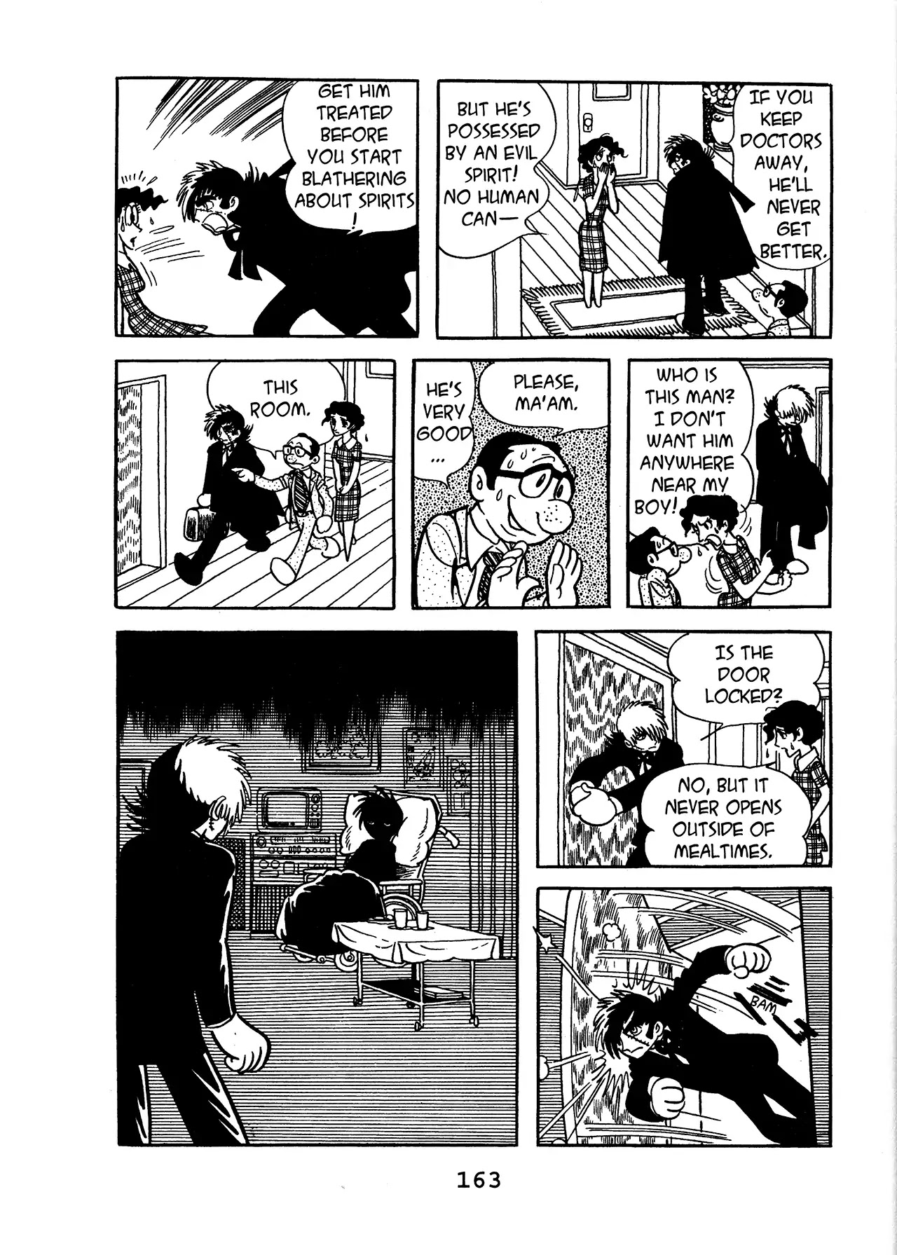 Black Jack Chapter 12.8 page 7 - Vol.12 Chapter 8: The Boy In The Sealed Room