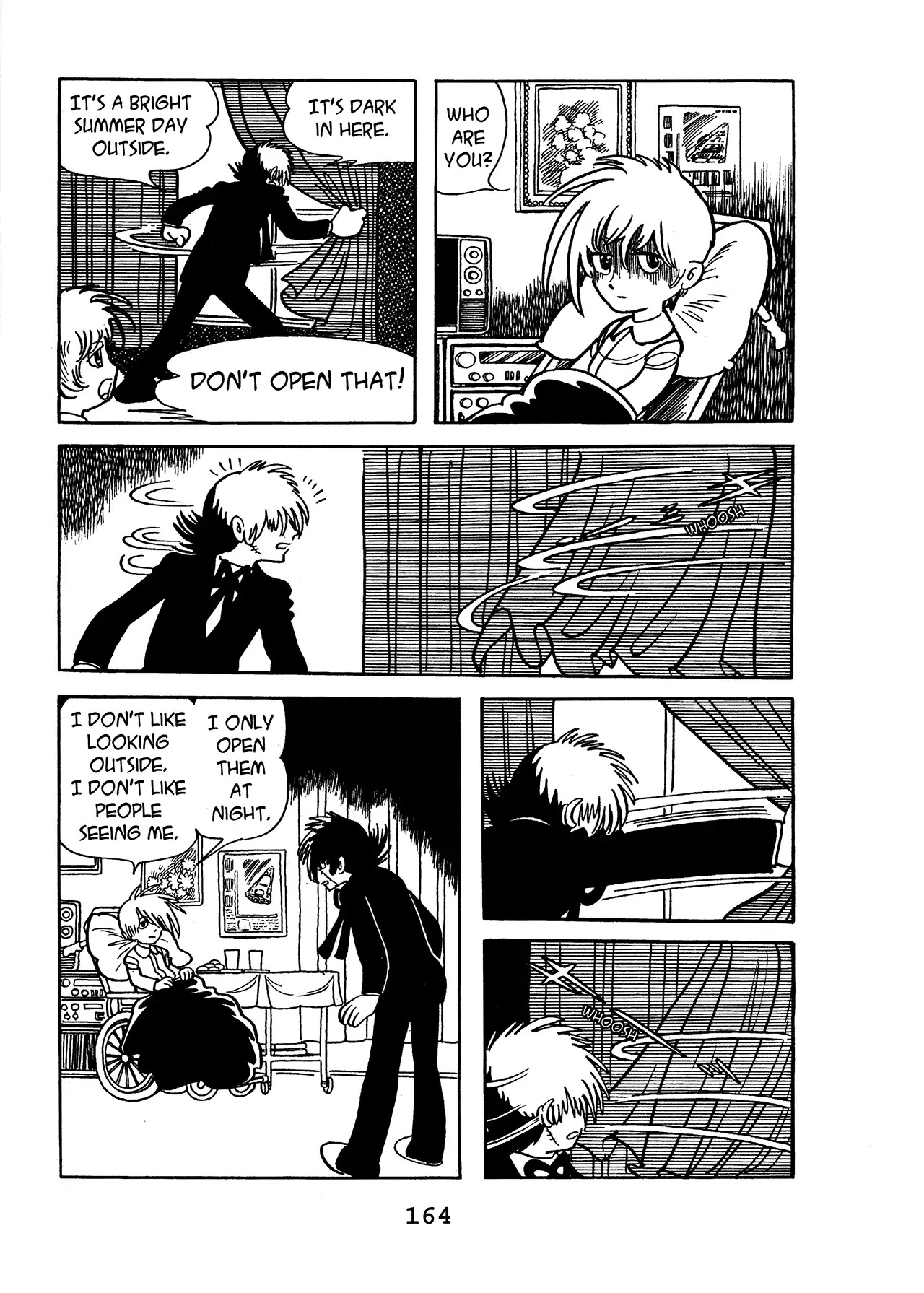 Black Jack Chapter 12.8 page 8 - Vol.12 Chapter 8: The Boy In The Sealed Room