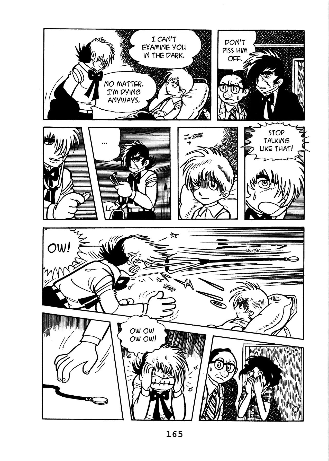 Black Jack Chapter 12.8 page 9 - Vol.12 Chapter 8: The Boy In The Sealed Room