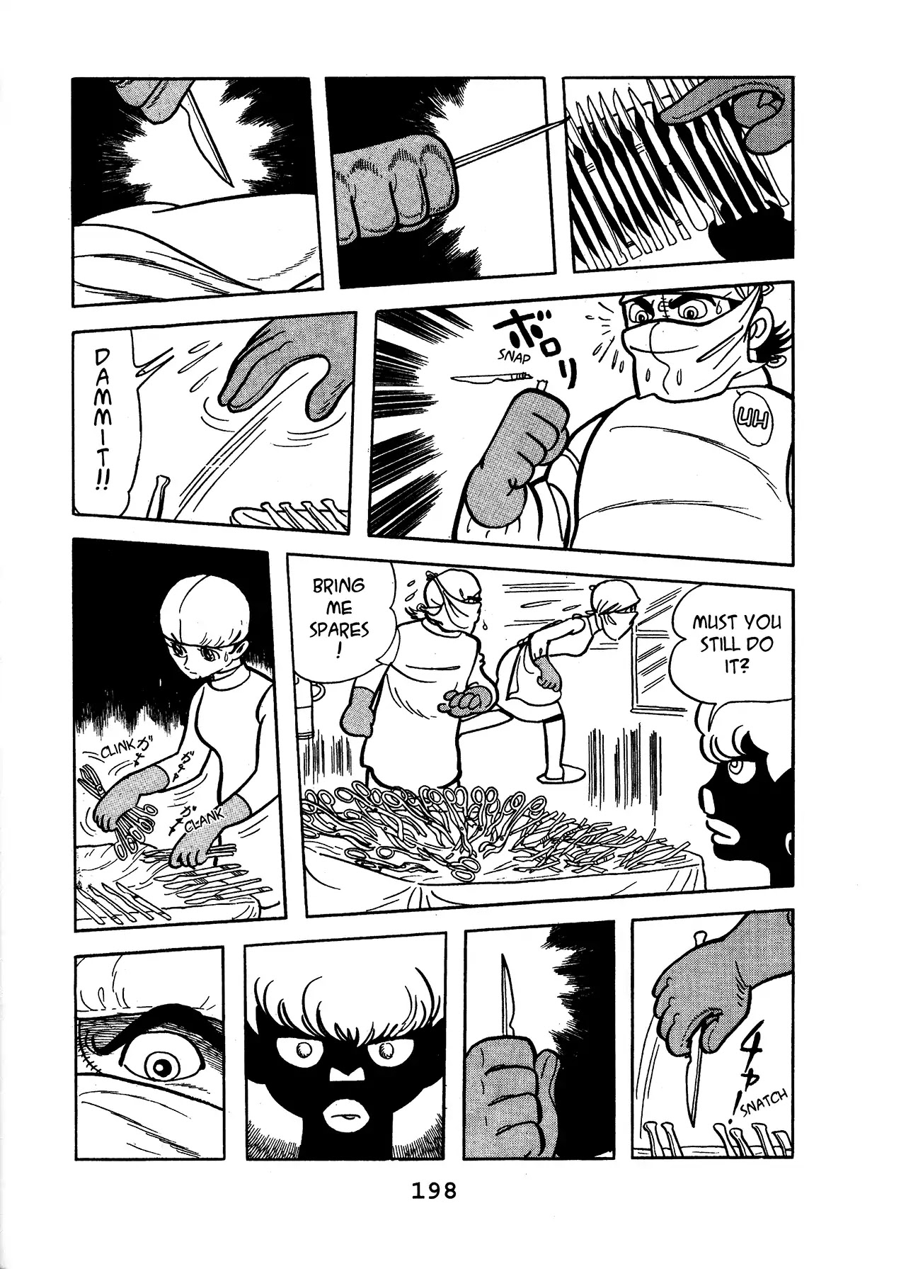 Black Jack Chapter 12.9 page 10 - Vol.12 Chapter 9: Save The Baby!