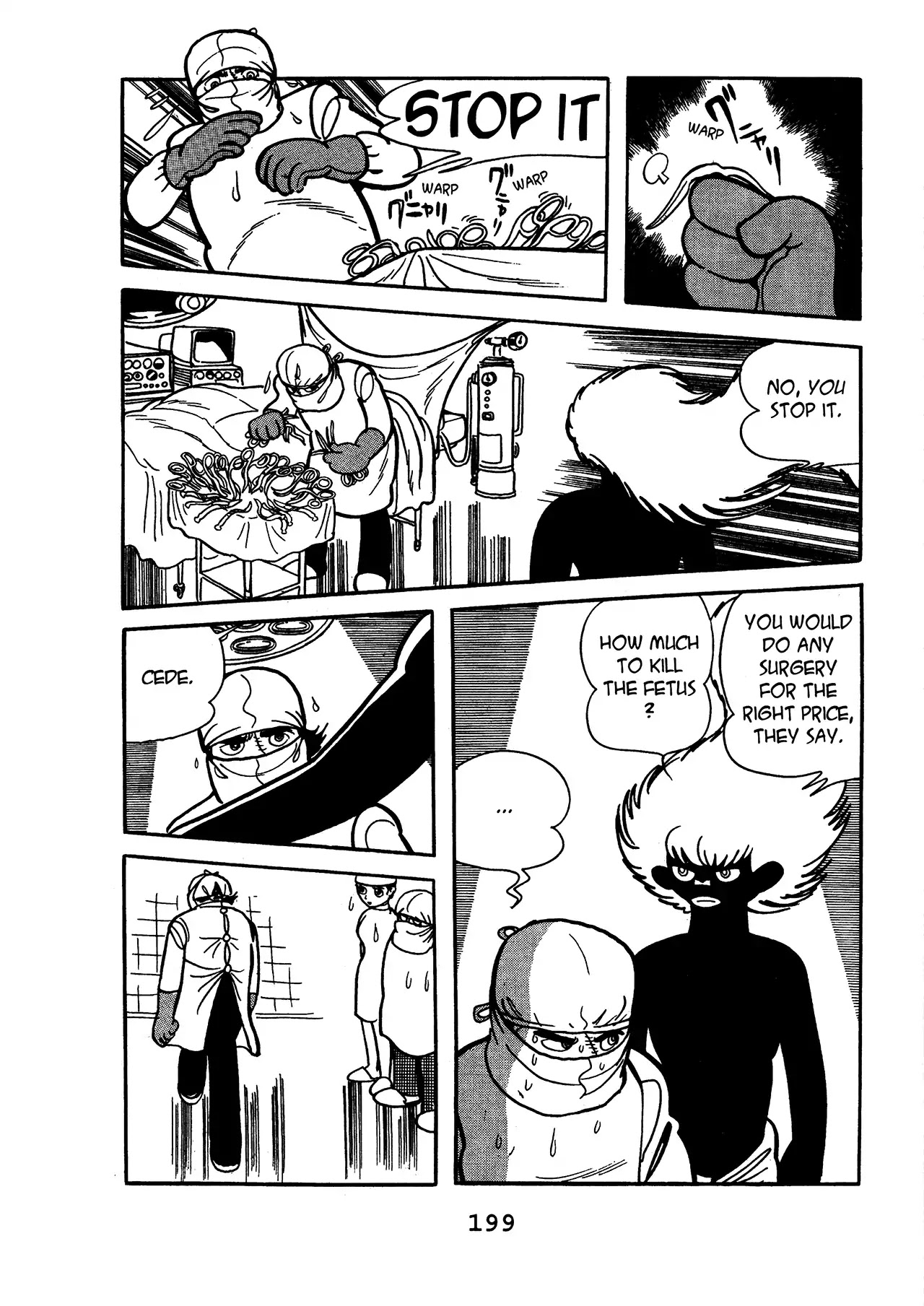 Black Jack Chapter 12.9 page 11 - Vol.12 Chapter 9: Save The Baby!