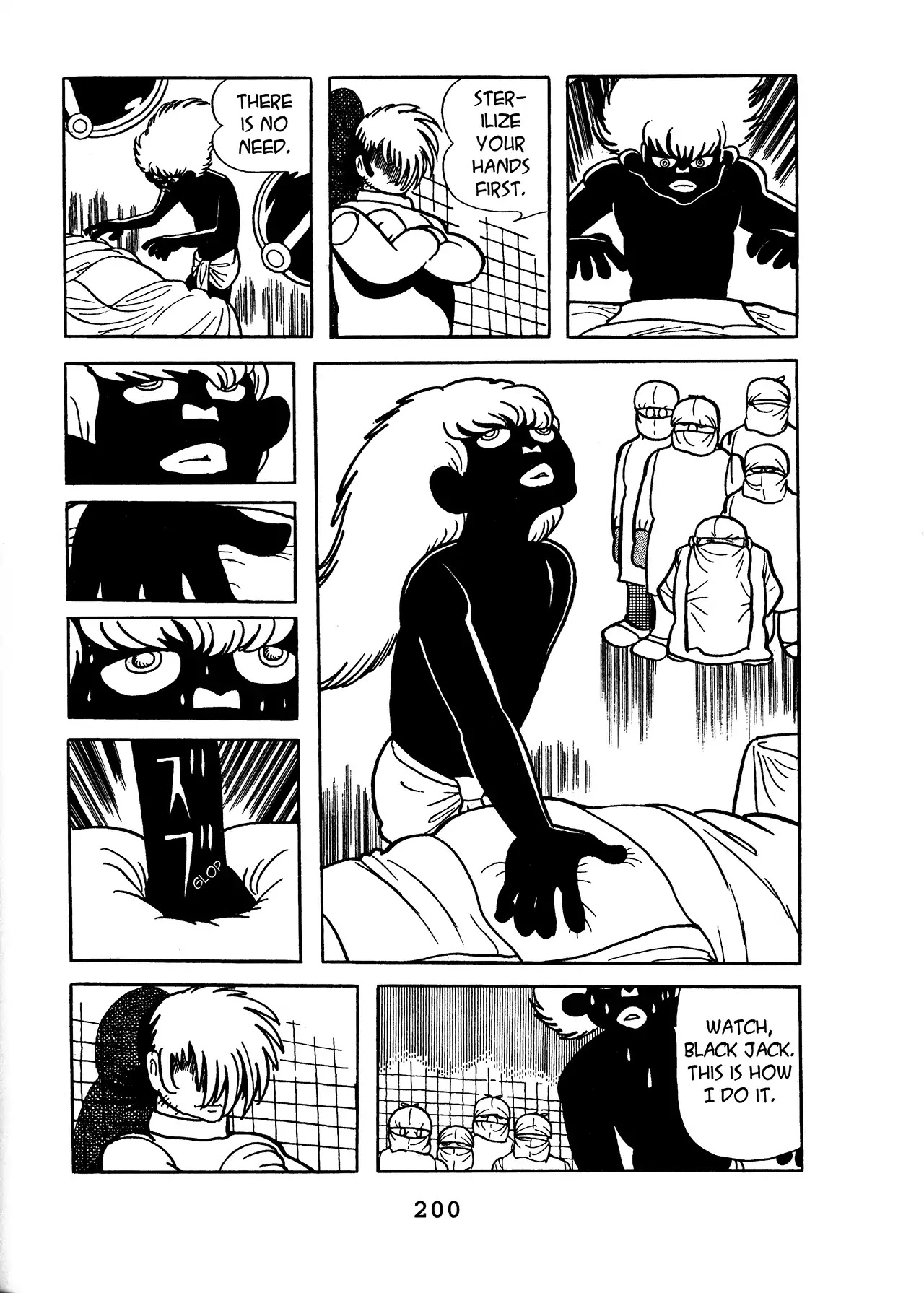 Black Jack Chapter 12.9 page 12 - Vol.12 Chapter 9: Save The Baby!
