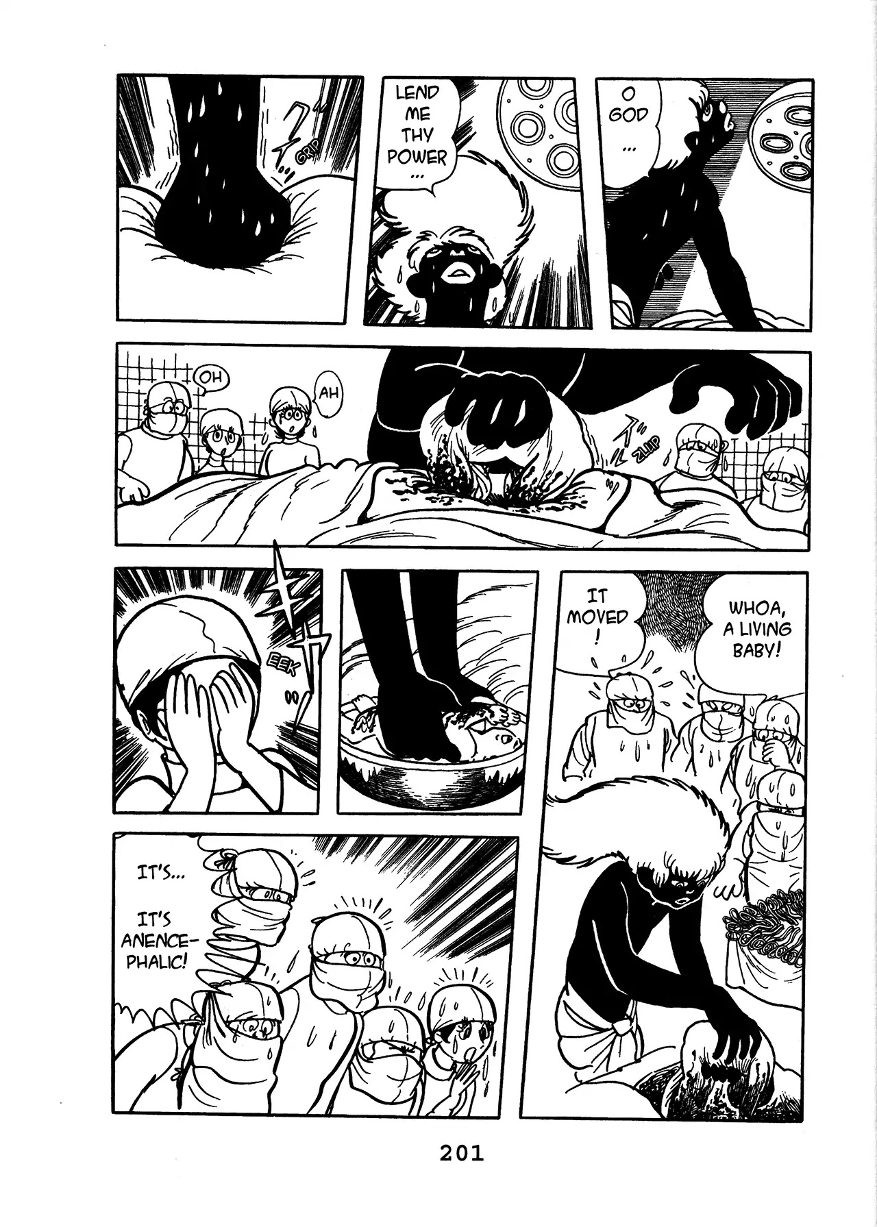 Black Jack Chapter 12.9 page 13 - Vol.12 Chapter 9: Save The Baby!