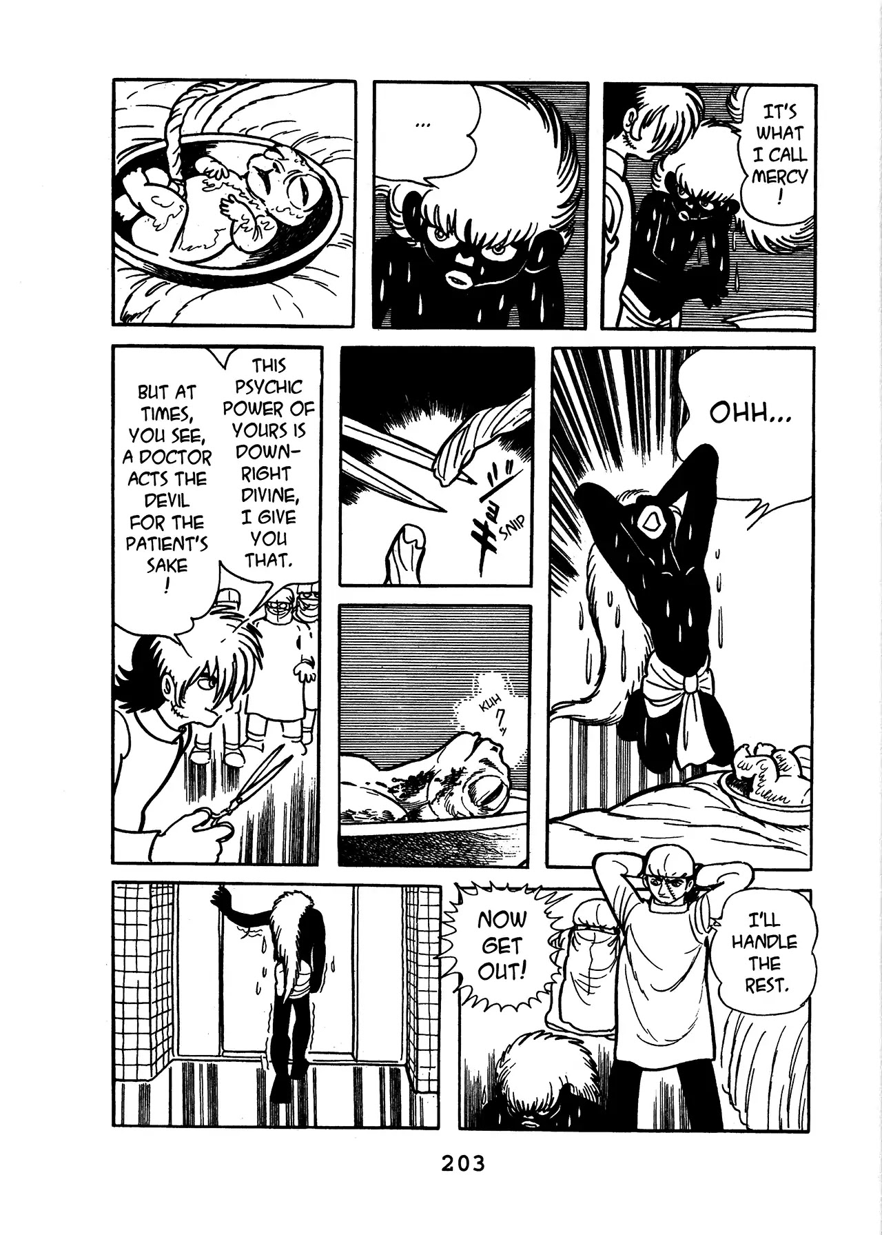 Black Jack Chapter 12.9 page 15 - Vol.12 Chapter 9: Save The Baby!
