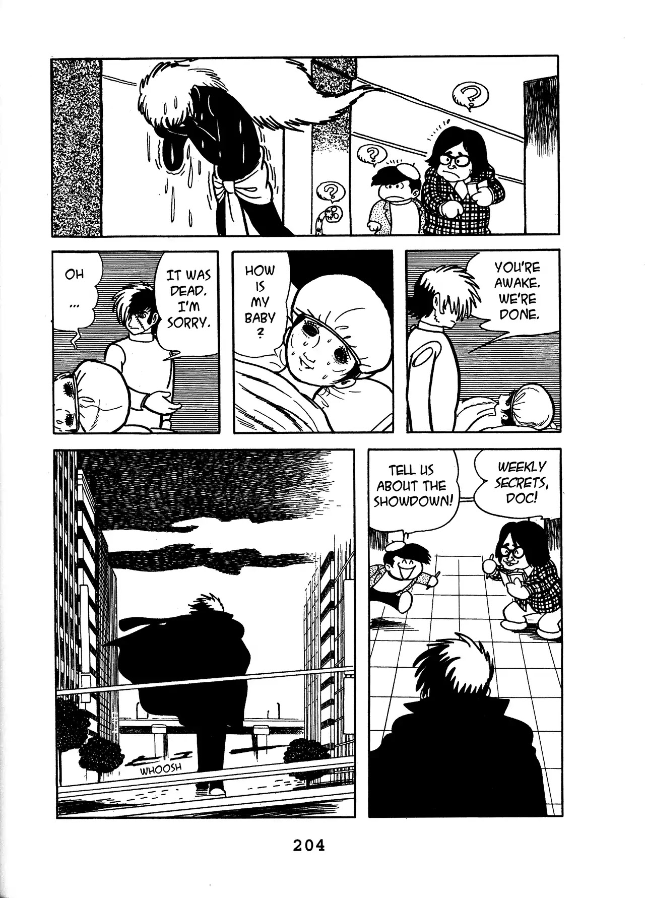 Black Jack Chapter 12.9 page 16 - Vol.12 Chapter 9: Save The Baby!
