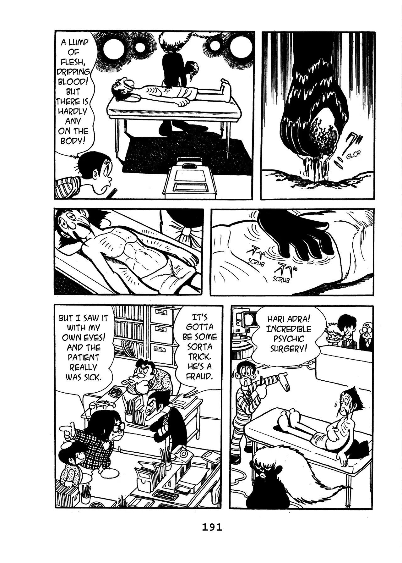 Black Jack Chapter 12.9 page 3 - Vol.12 Chapter 9: Save The Baby!